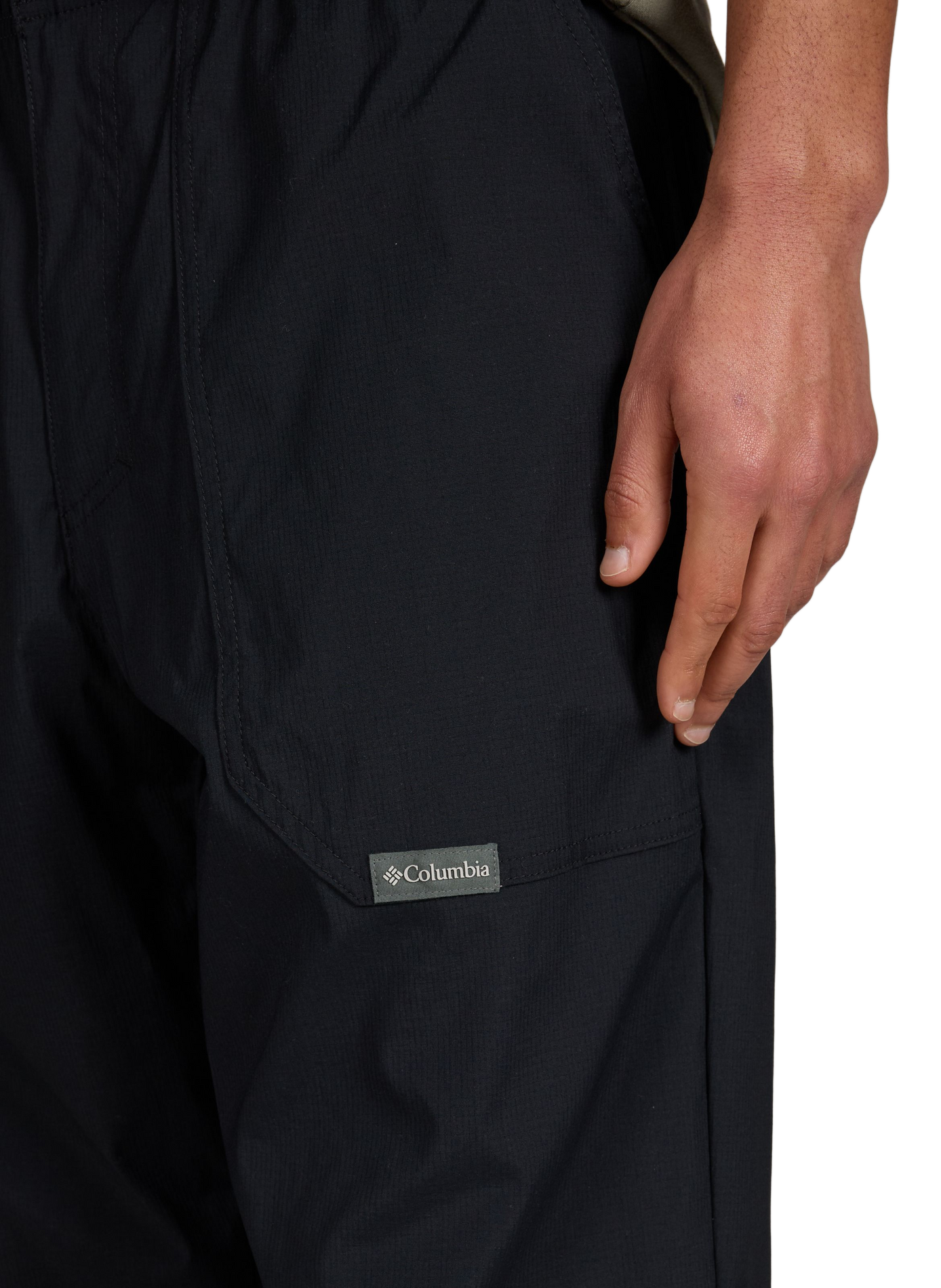 Straight Waterproof Trousers COLUMBIA Black