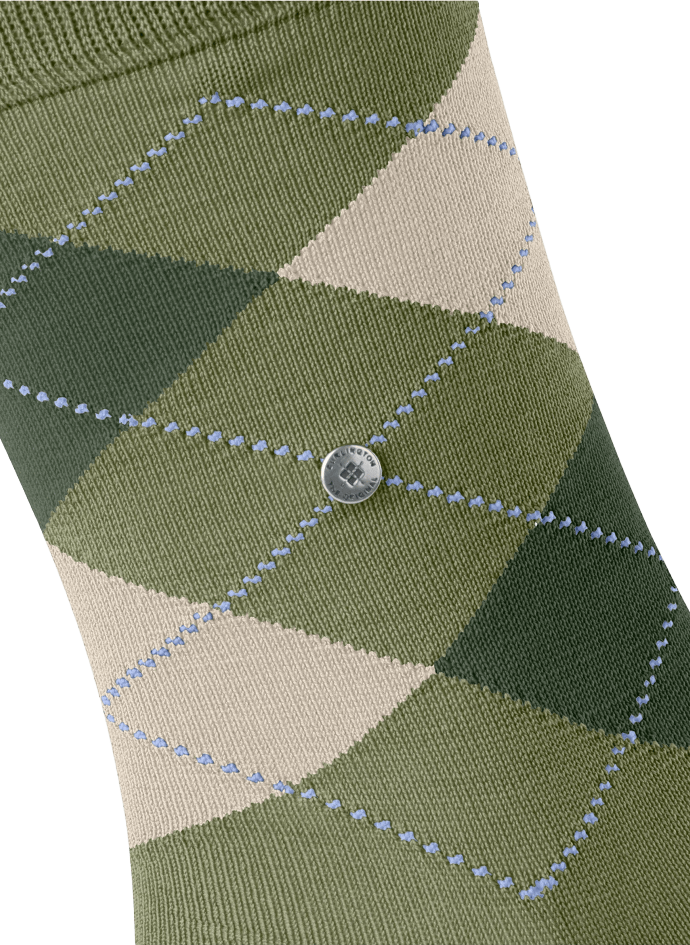 Chaussettes en coton BURLINGTON Vert