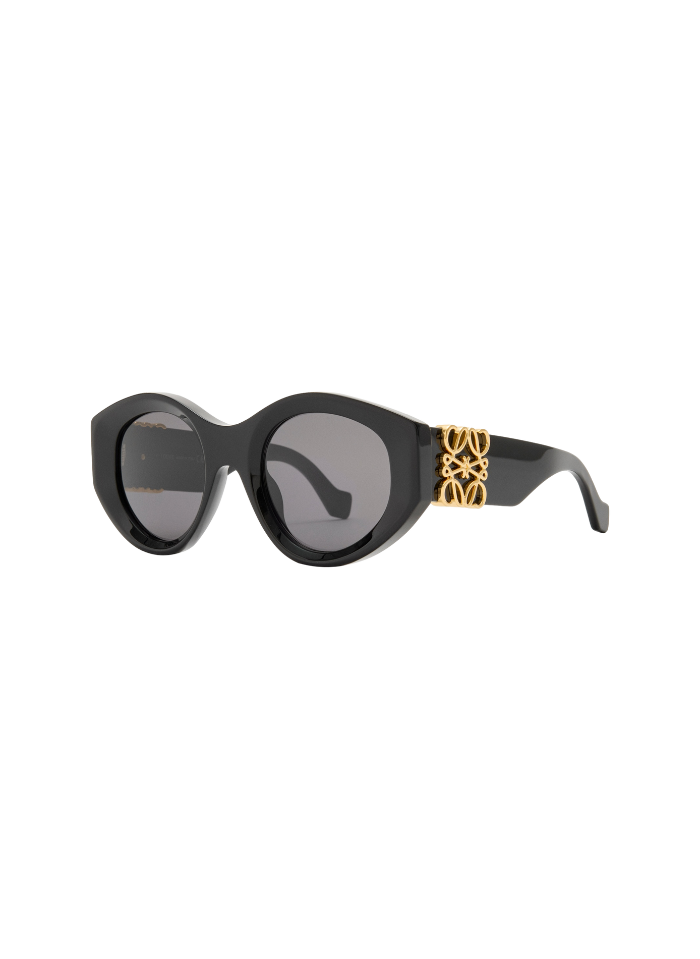 Maxi Anagram Butterfly sunglasses LOEWE Black