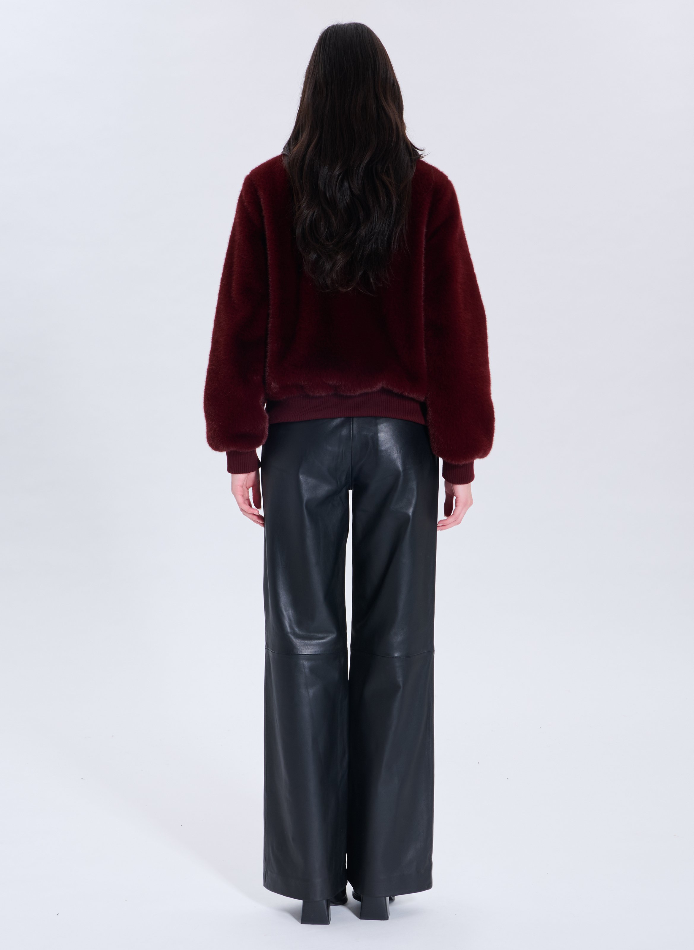 Veste  valou ZAPA Rouge