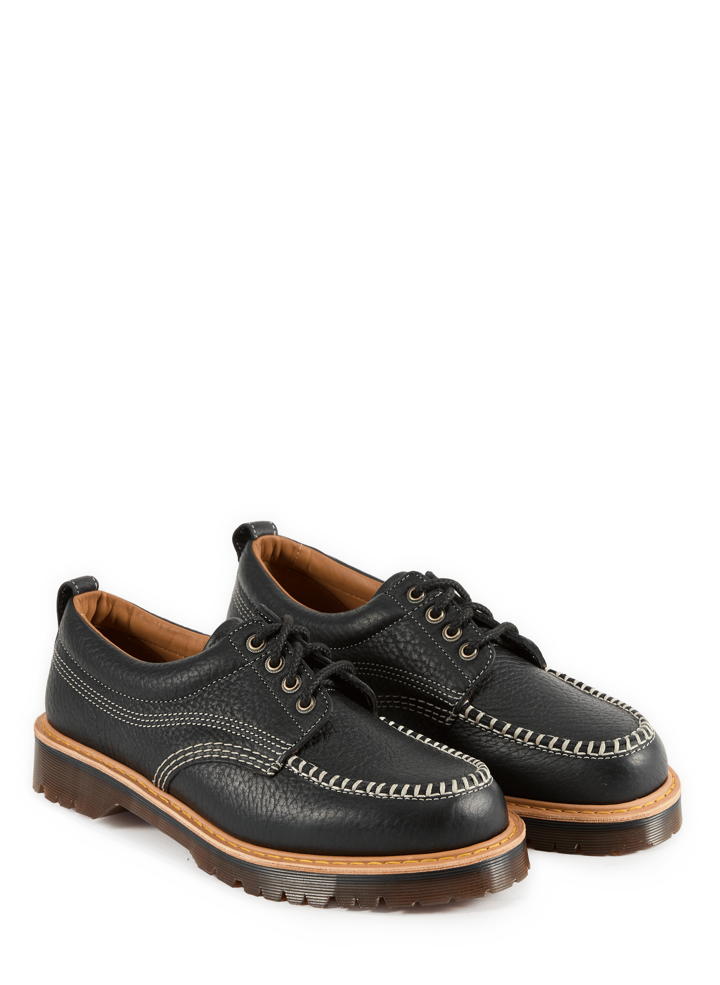 Derbies Lowell en cuir DR. MARTENS Noir