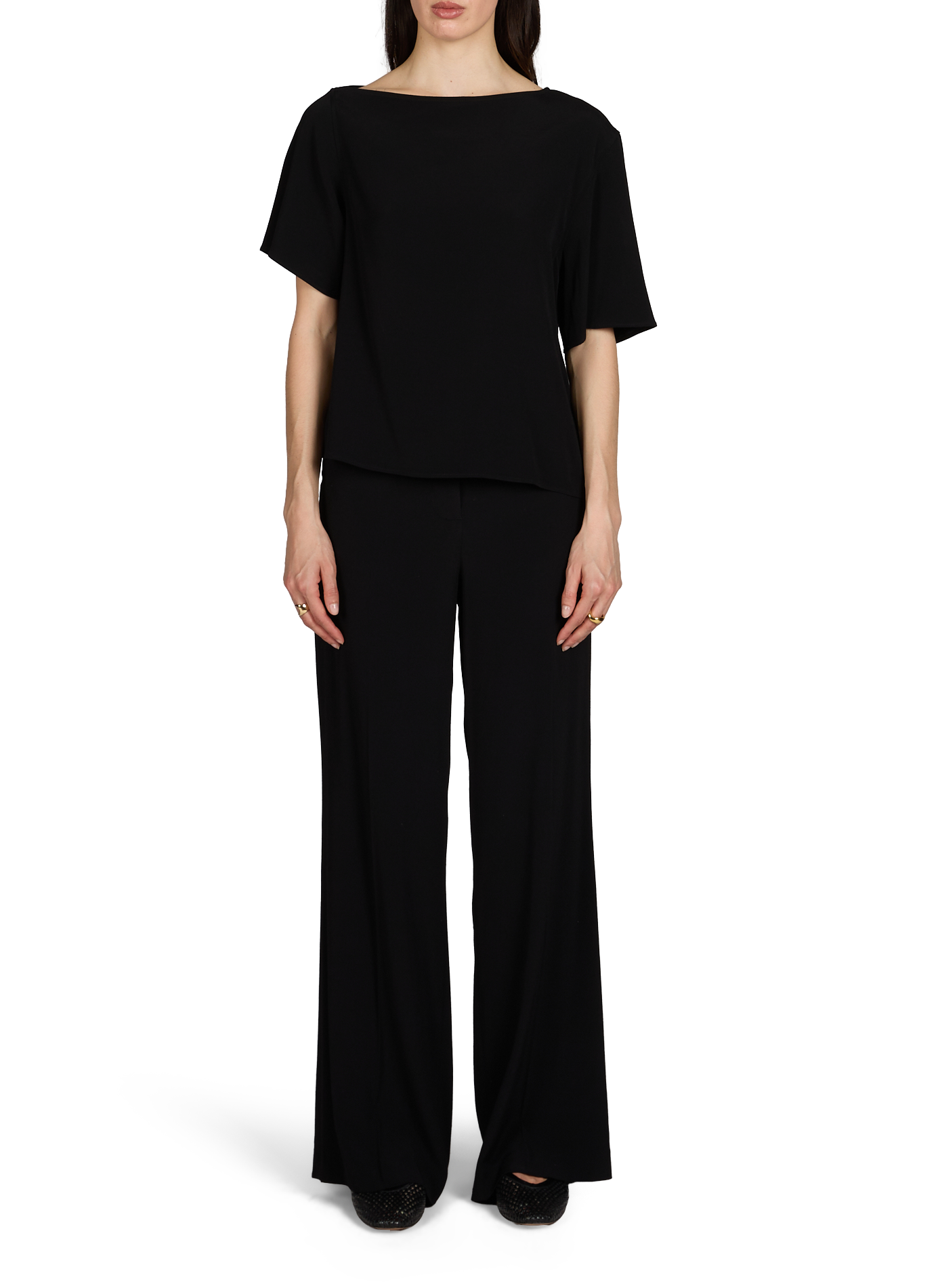 Plain top OFFICINE GENERALE Black