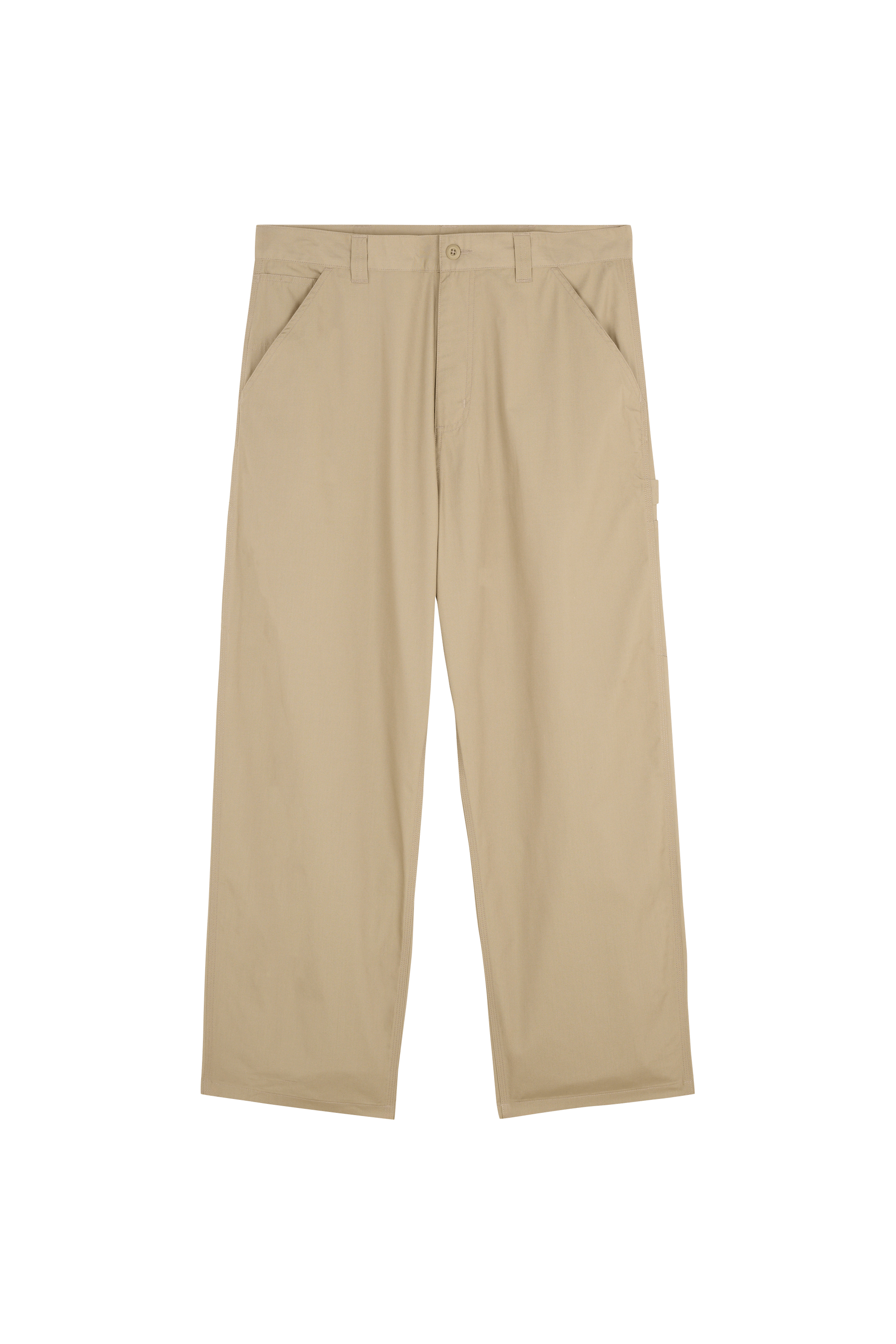 Pantalon postal single knee pant CARHARTT WIP Beige