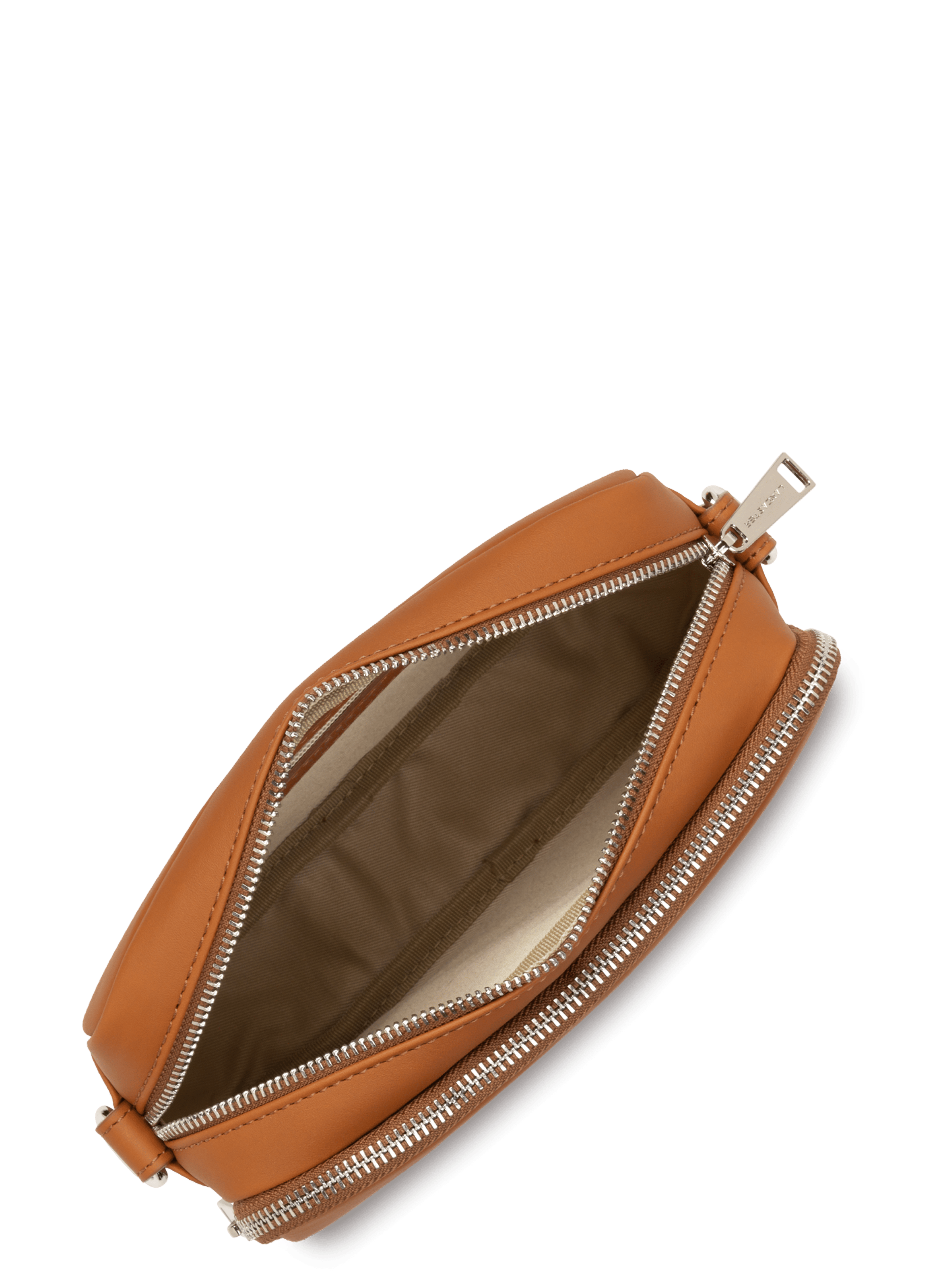 Crossbody bag - donna ama LANCASTER Brown