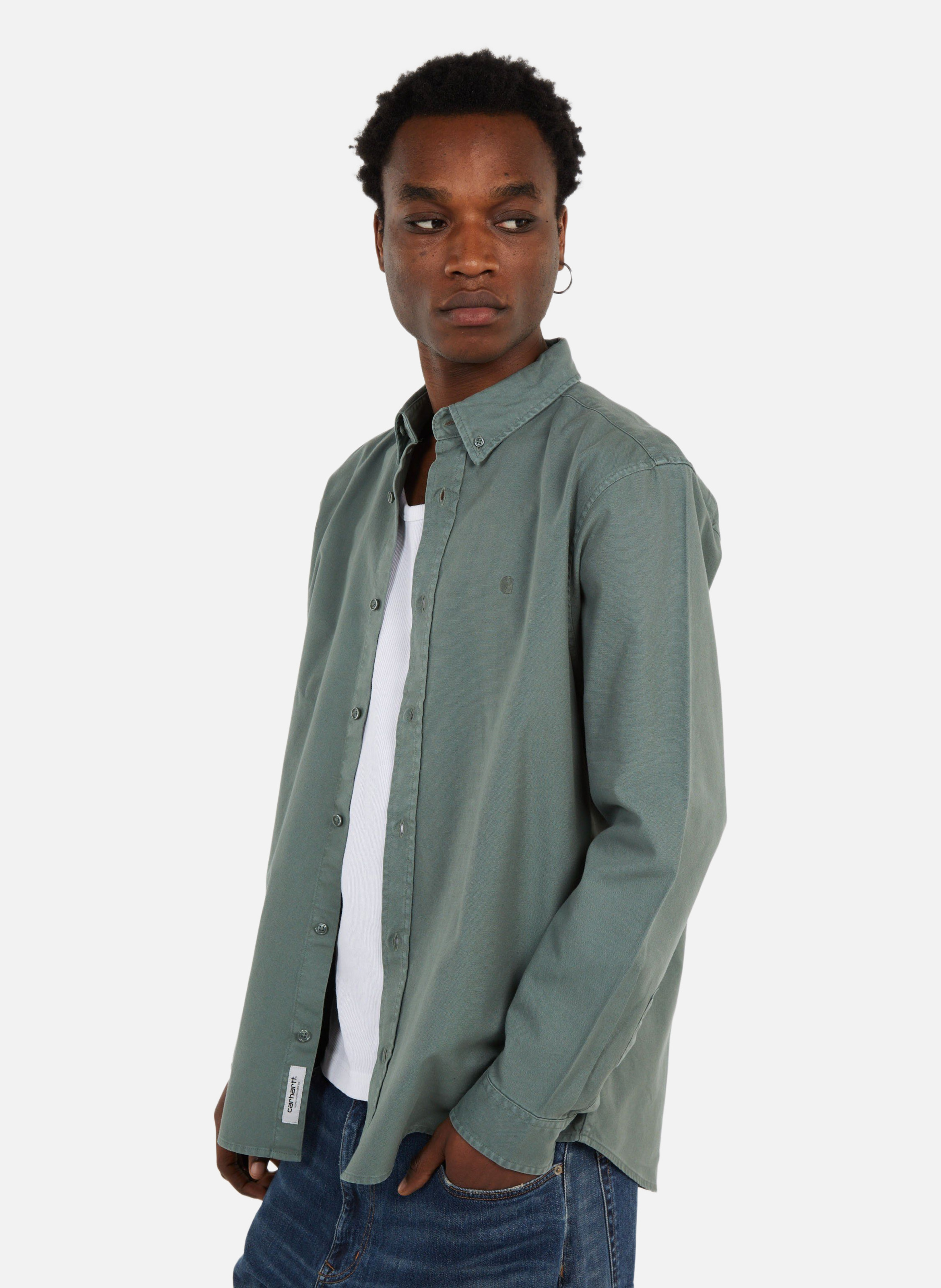Chemise bolton CARHARTT WIP Vert
