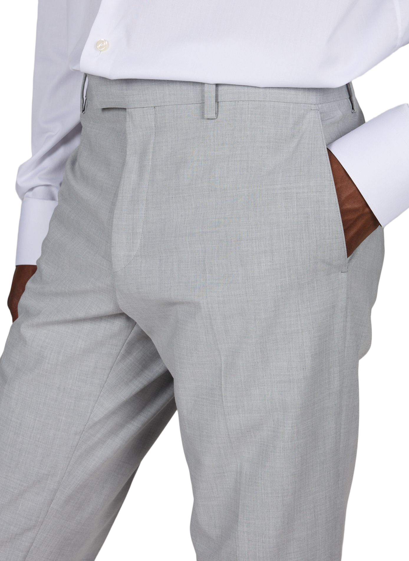 Pantalón de traje modular Melwin STRELLSON Gris
