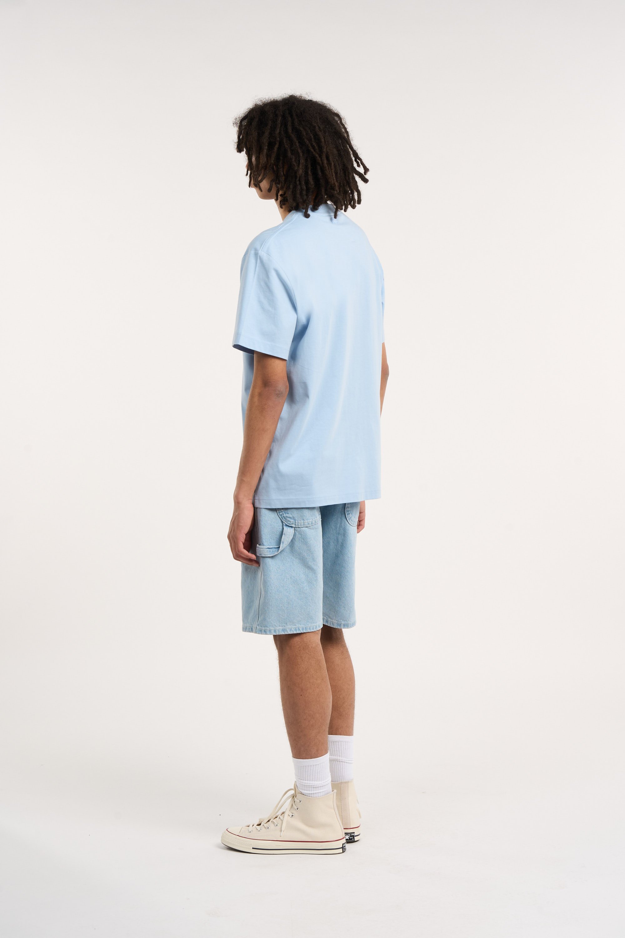 T-shirt tee-shirt LACOSTE Bleu