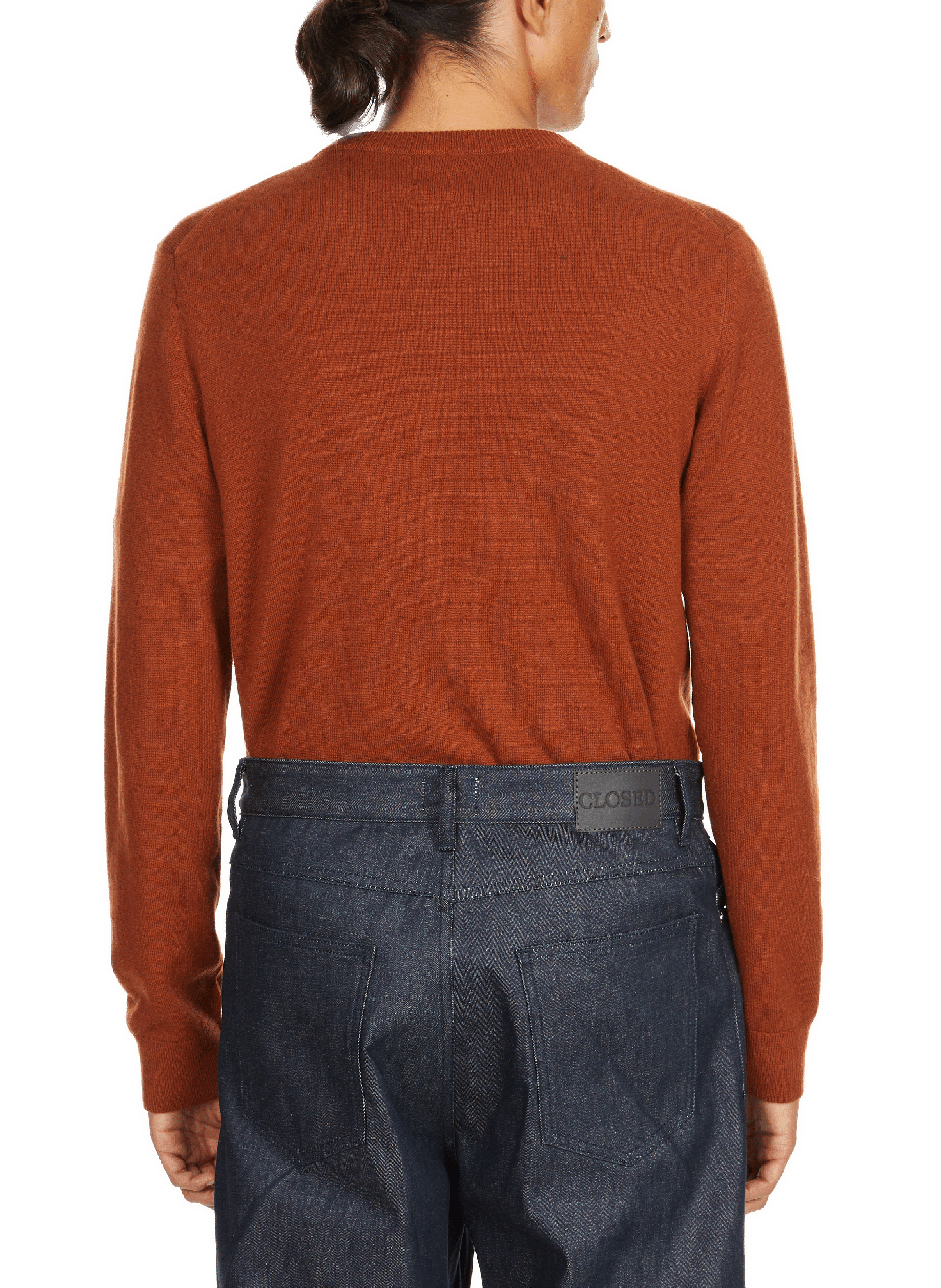 Pull en cachemire AU PRINTEMPS PARIS Marron