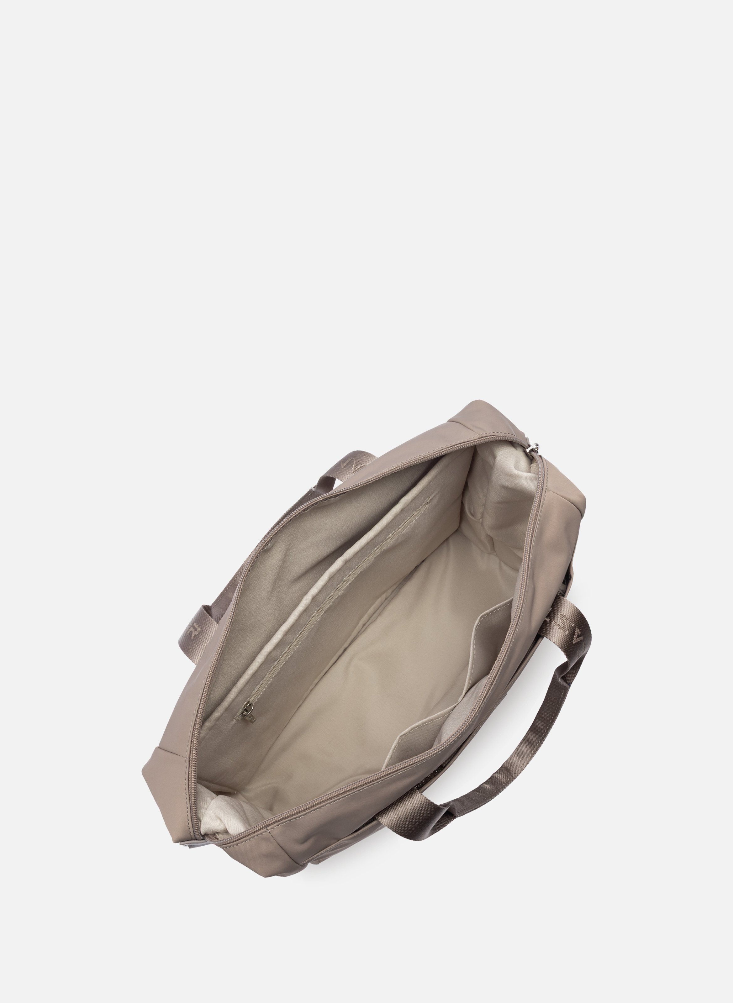 Grand sac cabas épaule - basic vita LANCASTER Gris