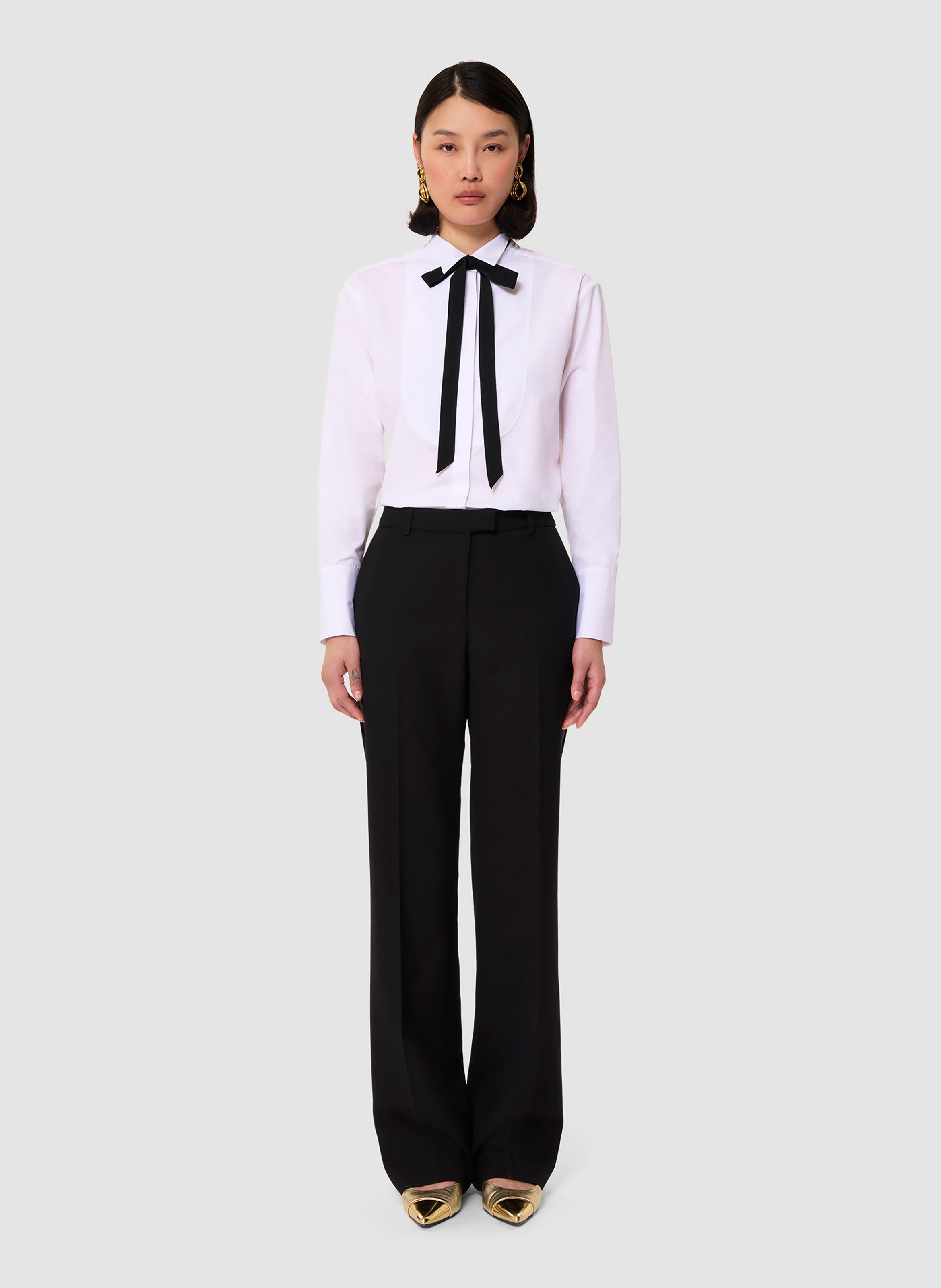 Pantalon poupette TARA JARMON Noir