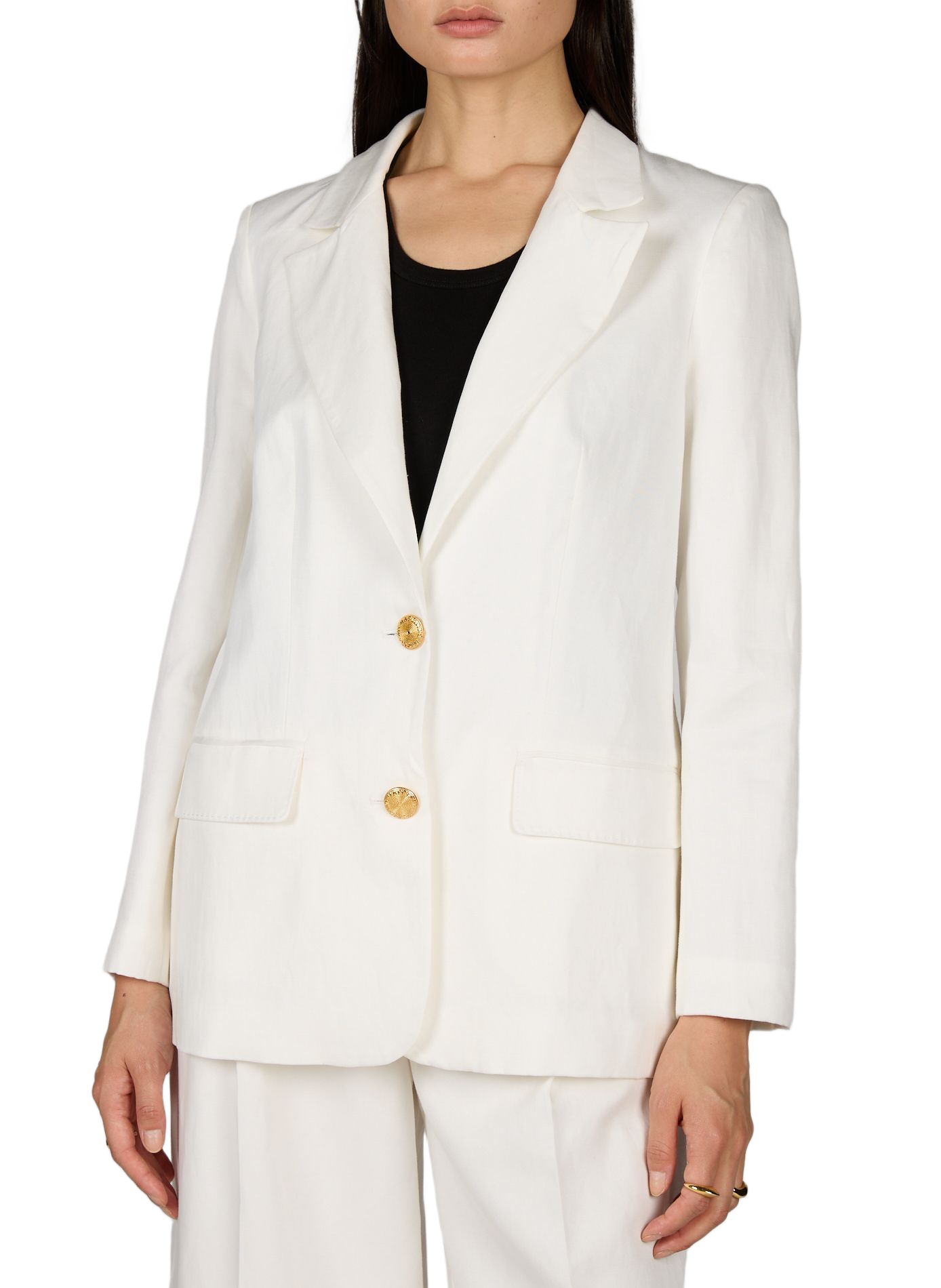 Straight-cut Jane blazer GUESS Beige