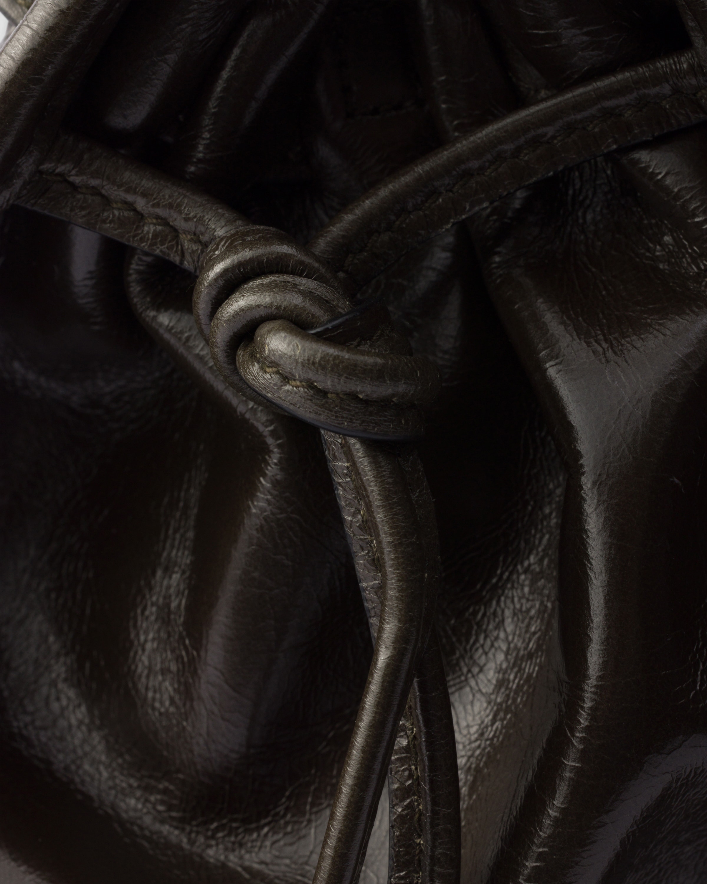 Grand sac prada bonnie en cuir PRADA Vert