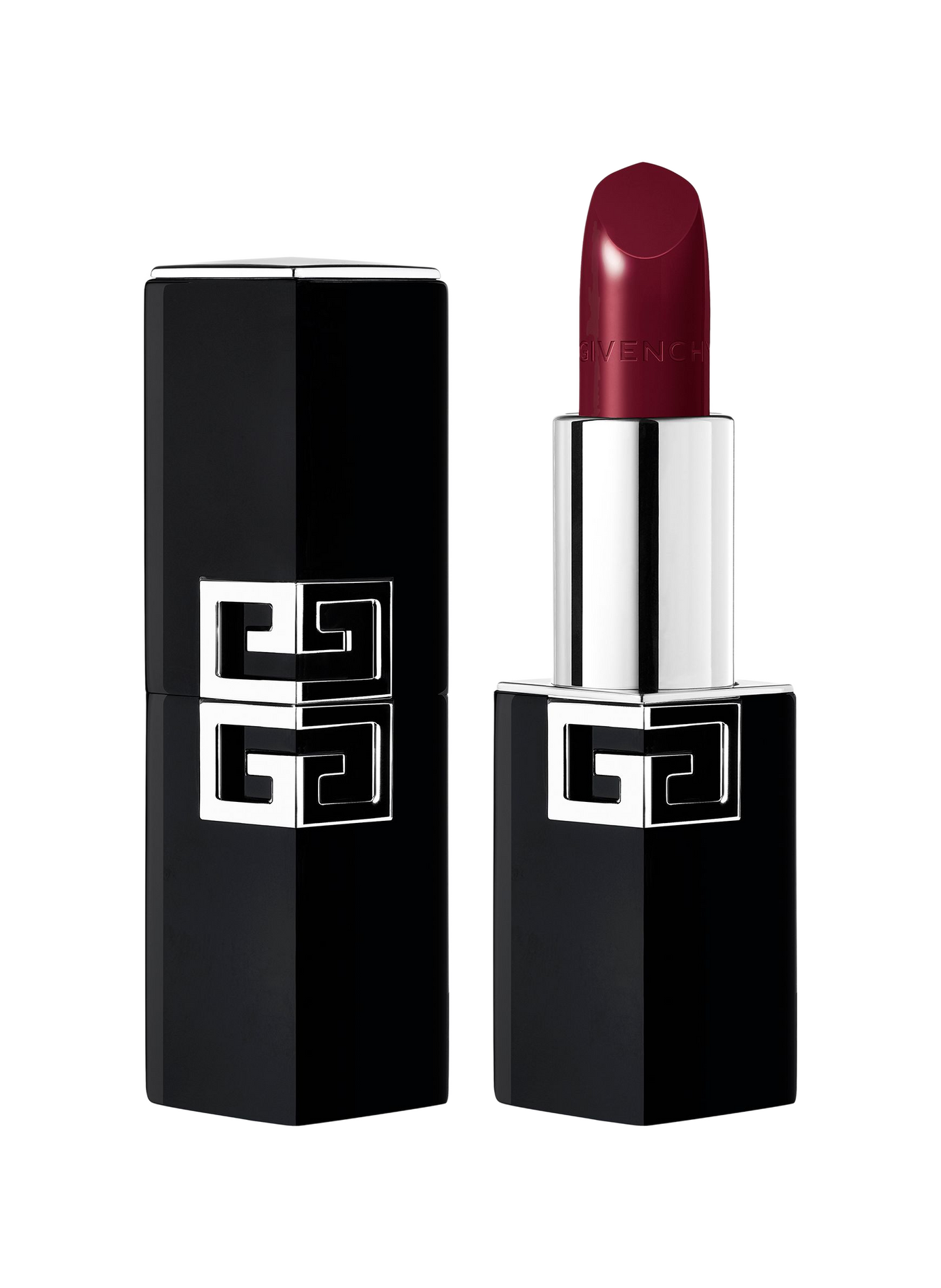 The Satin Silk Lipstick - High Definition Satin Lipstick GIVENCHY P24 - violine edge
