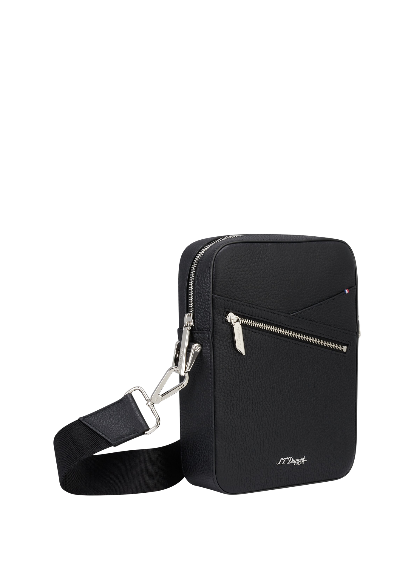 Sac à bandoulière Neo en cuir S.T. DUPONT Noir