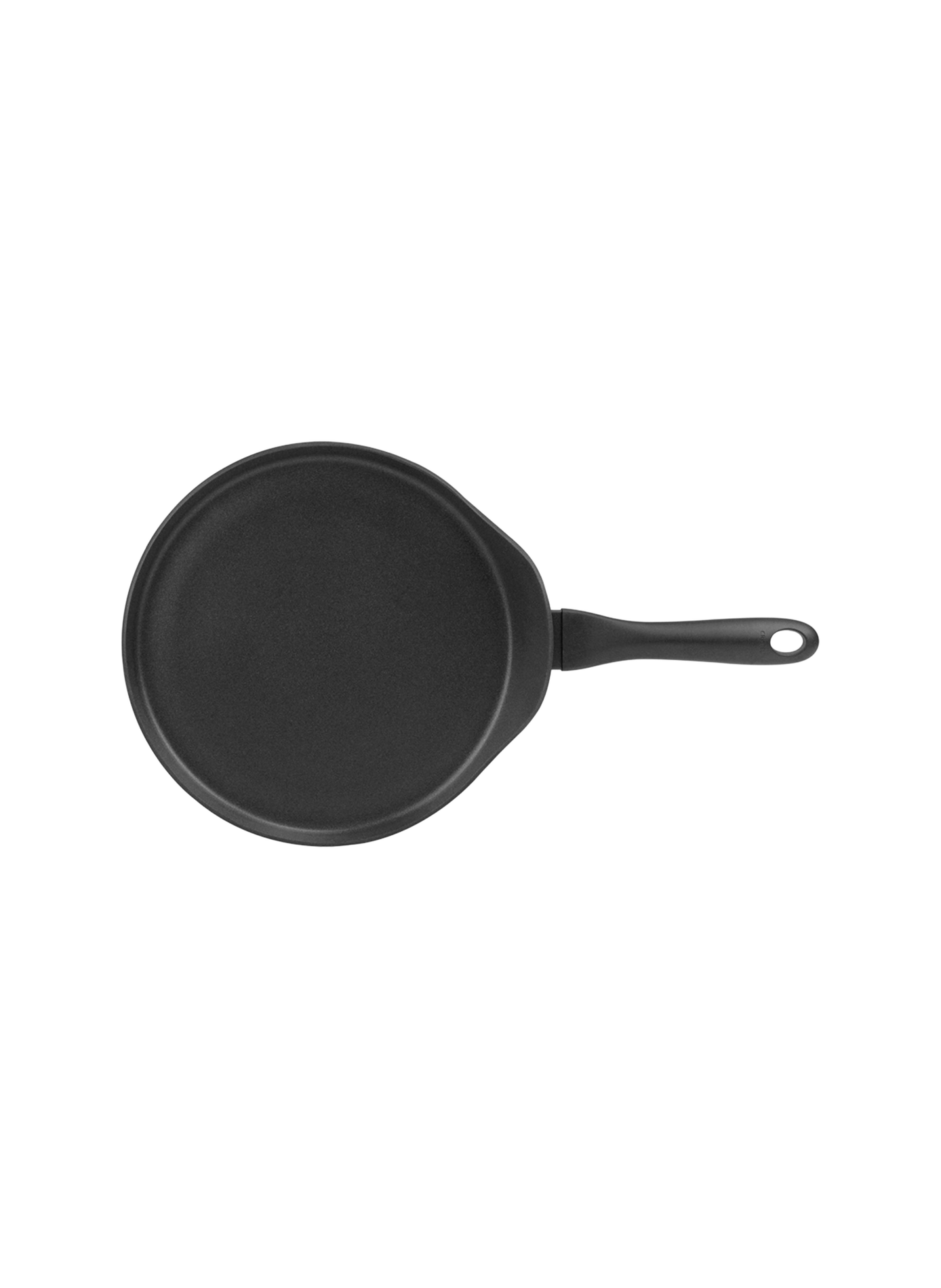 Poêle à crêpes anti-adhésive Cookway en aluminium CRISTEL Noir