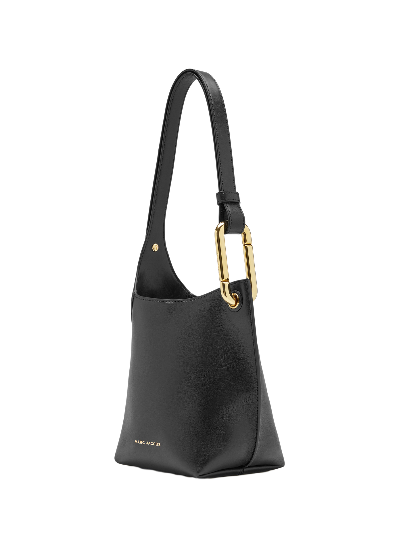 The Scene Bucket leather shoulder bag MARC JACOBS Black