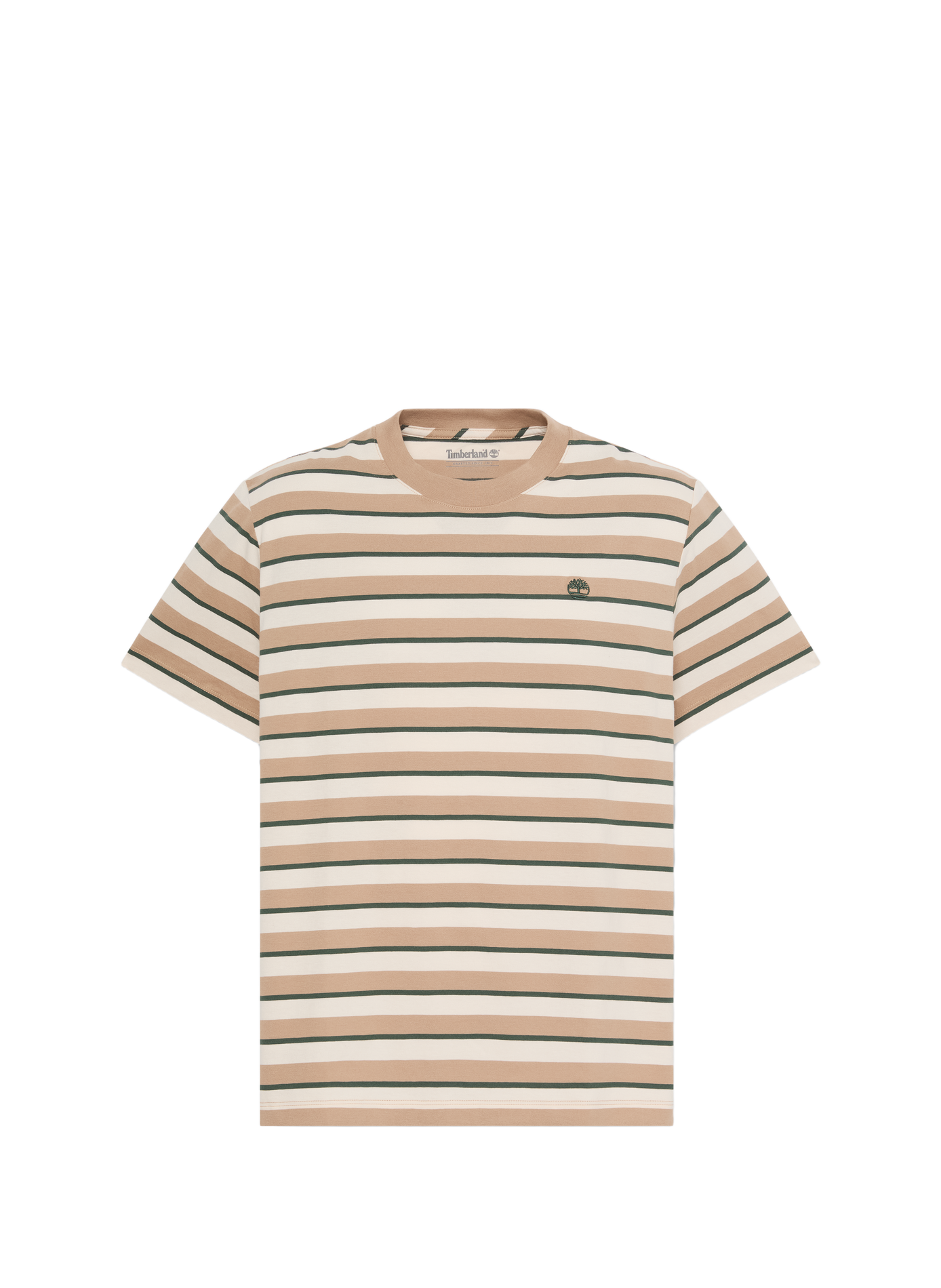 Round neck T-shirt TIMBERLAND Beige