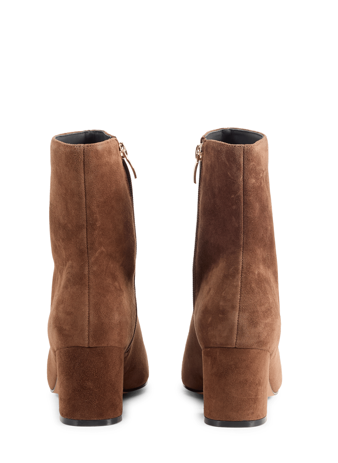 Kalidine ankle boots in suede leather GEOX Brown