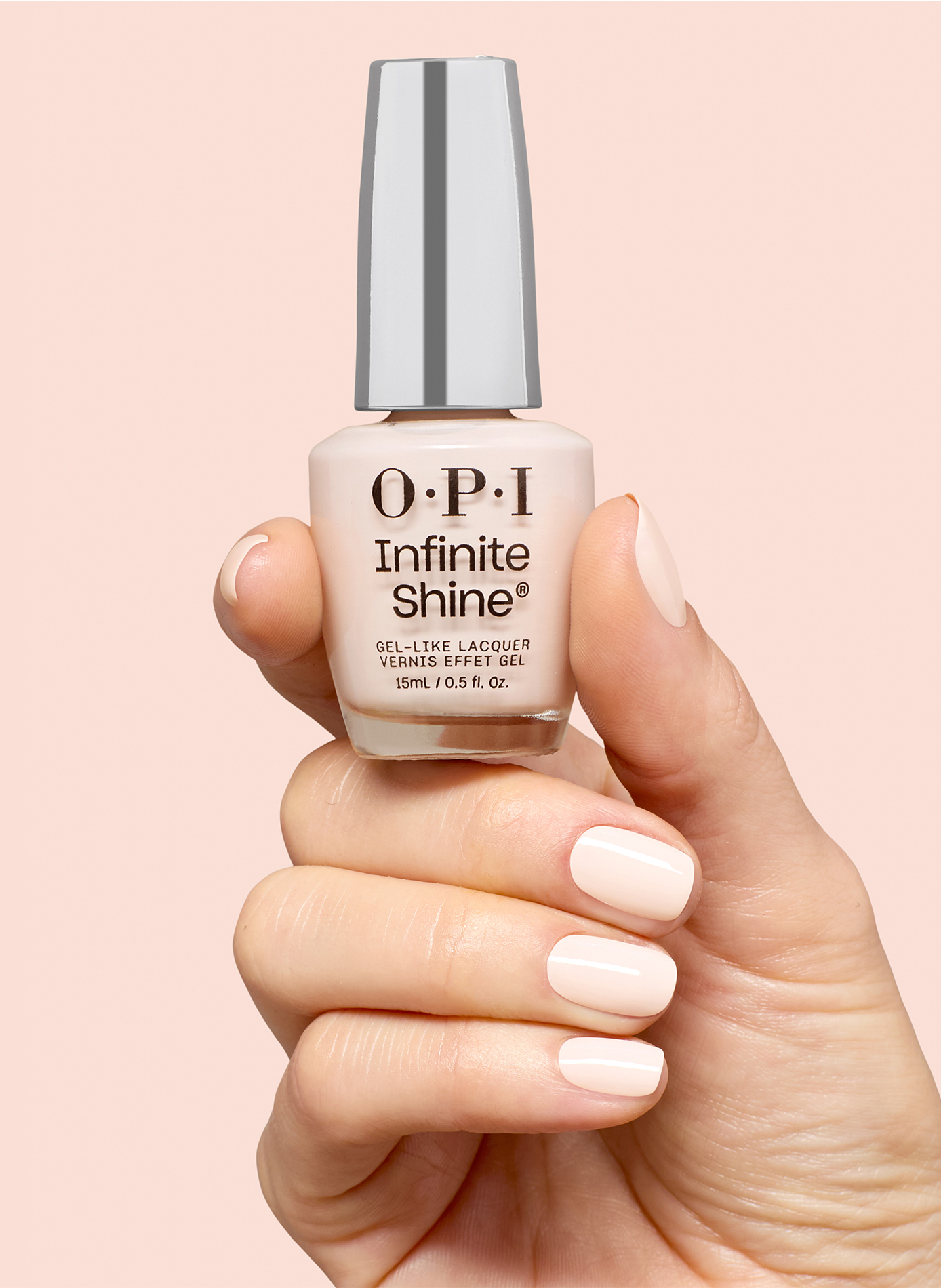 I’m the Bossa Nova Now - Infinite Shine OPI Beige clair