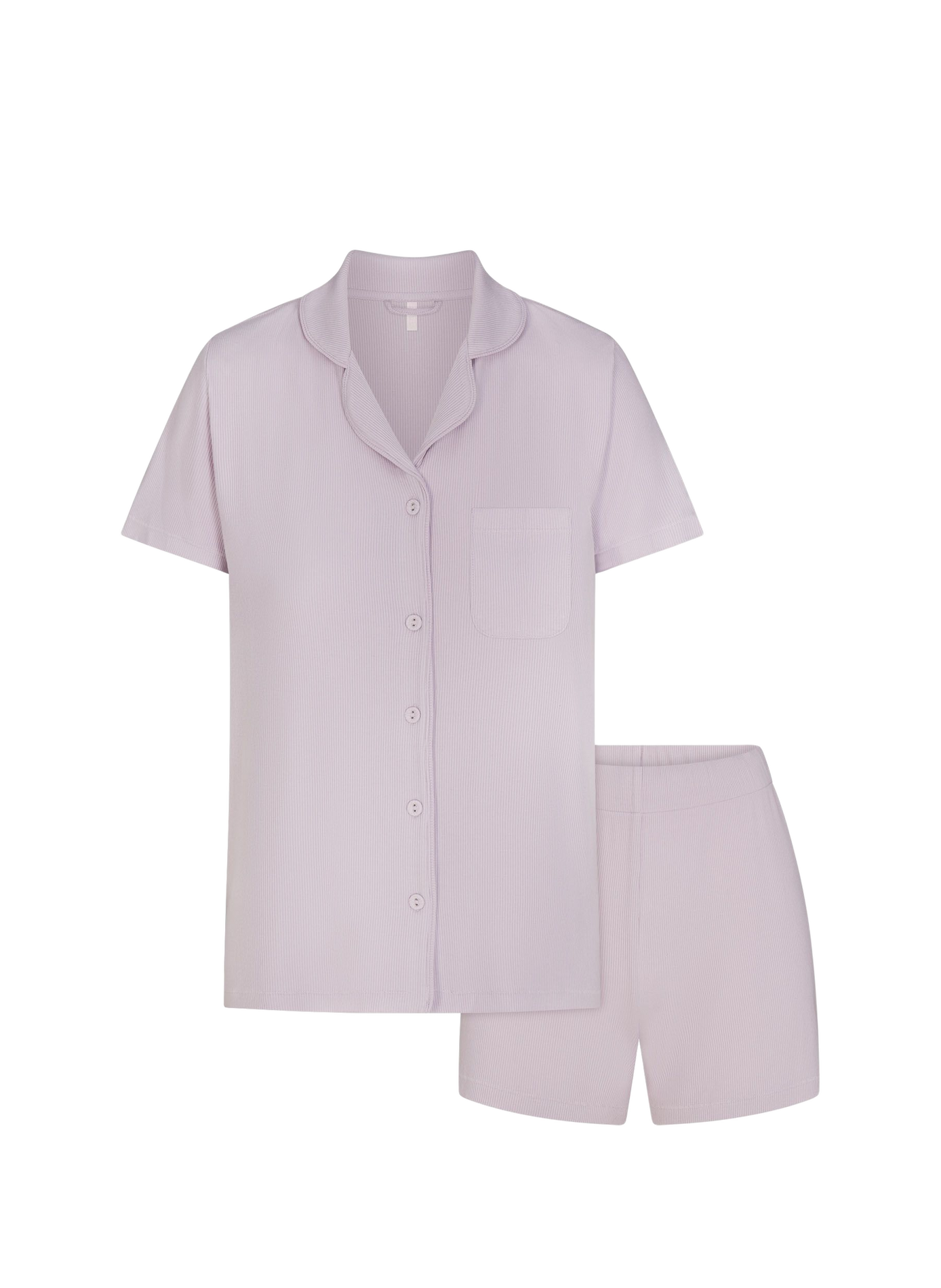 Logo-T-Shirt SKIMS Rosa