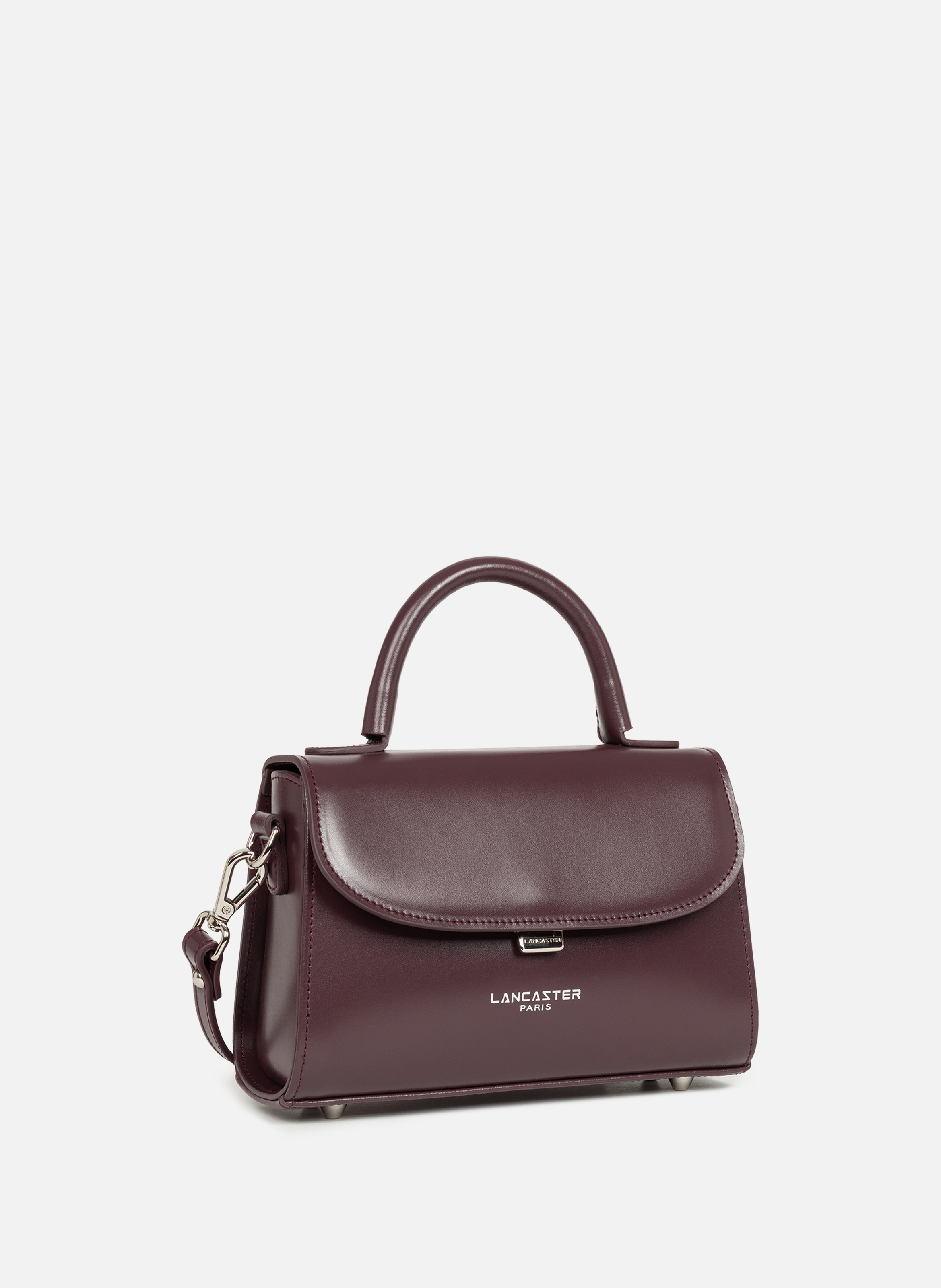 Kleine handtas - subtiel chic LANCASTER Rood