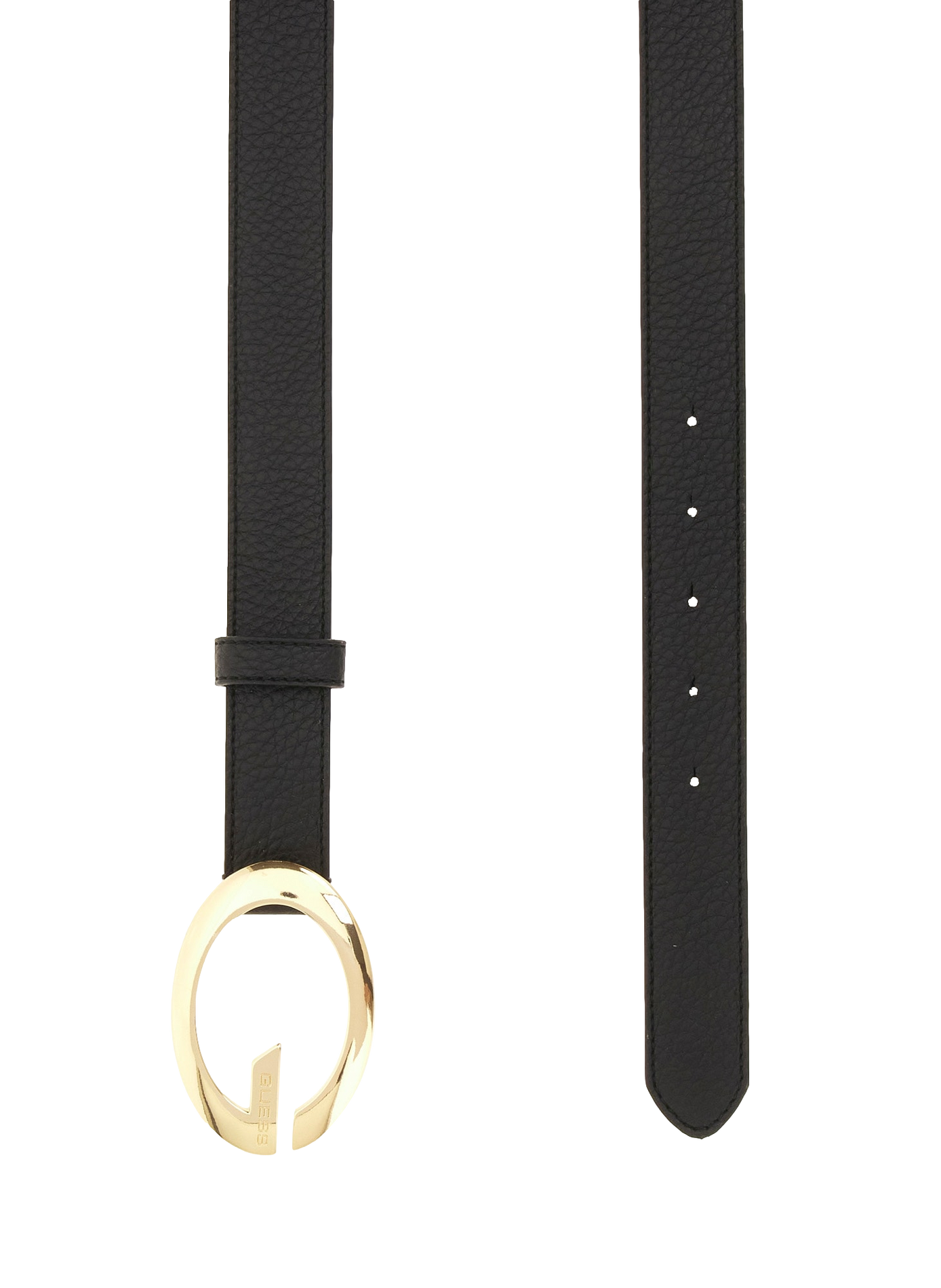 Ceinture effet cuir GUESS Noir