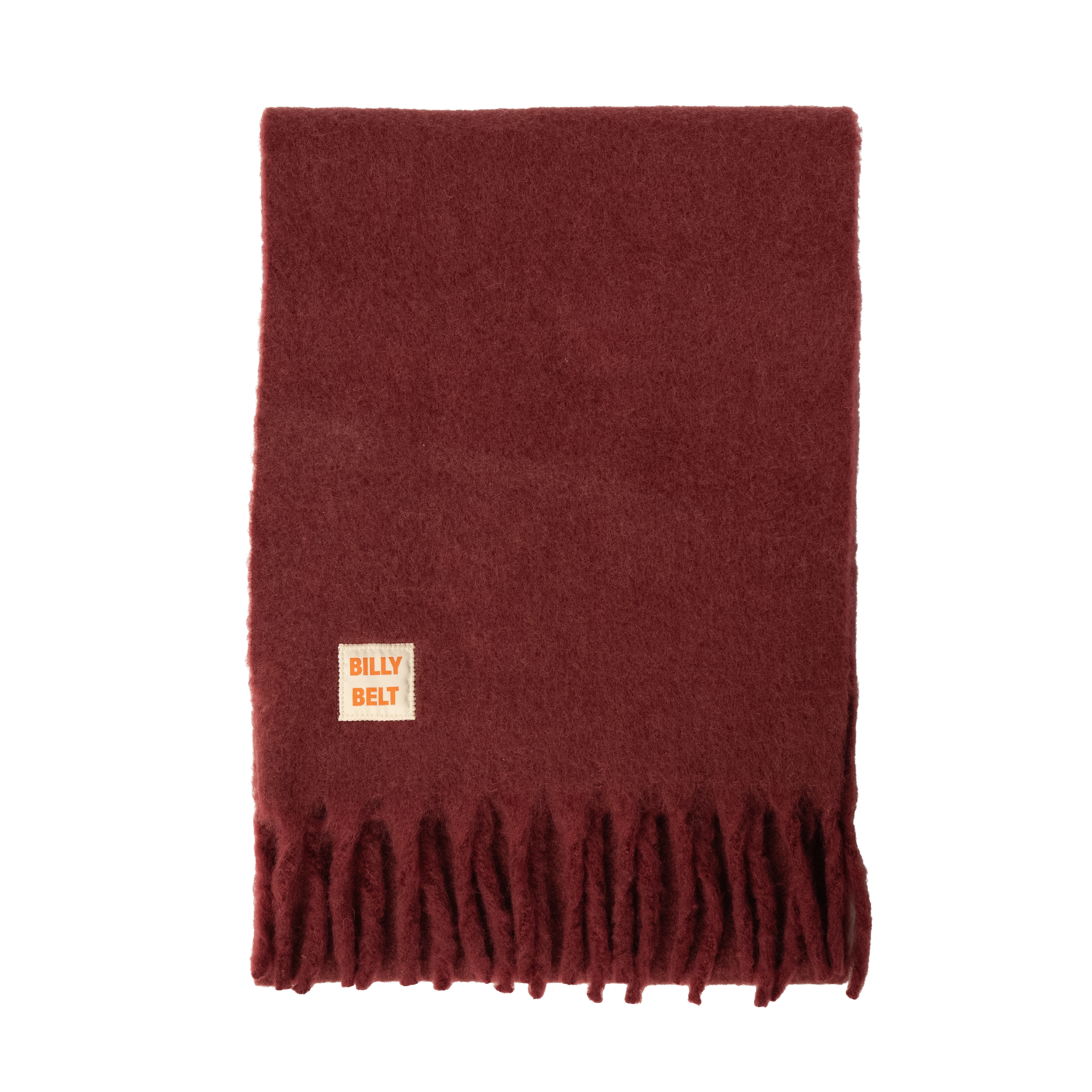 Echarpe en laine large BILLYBELT Rose
