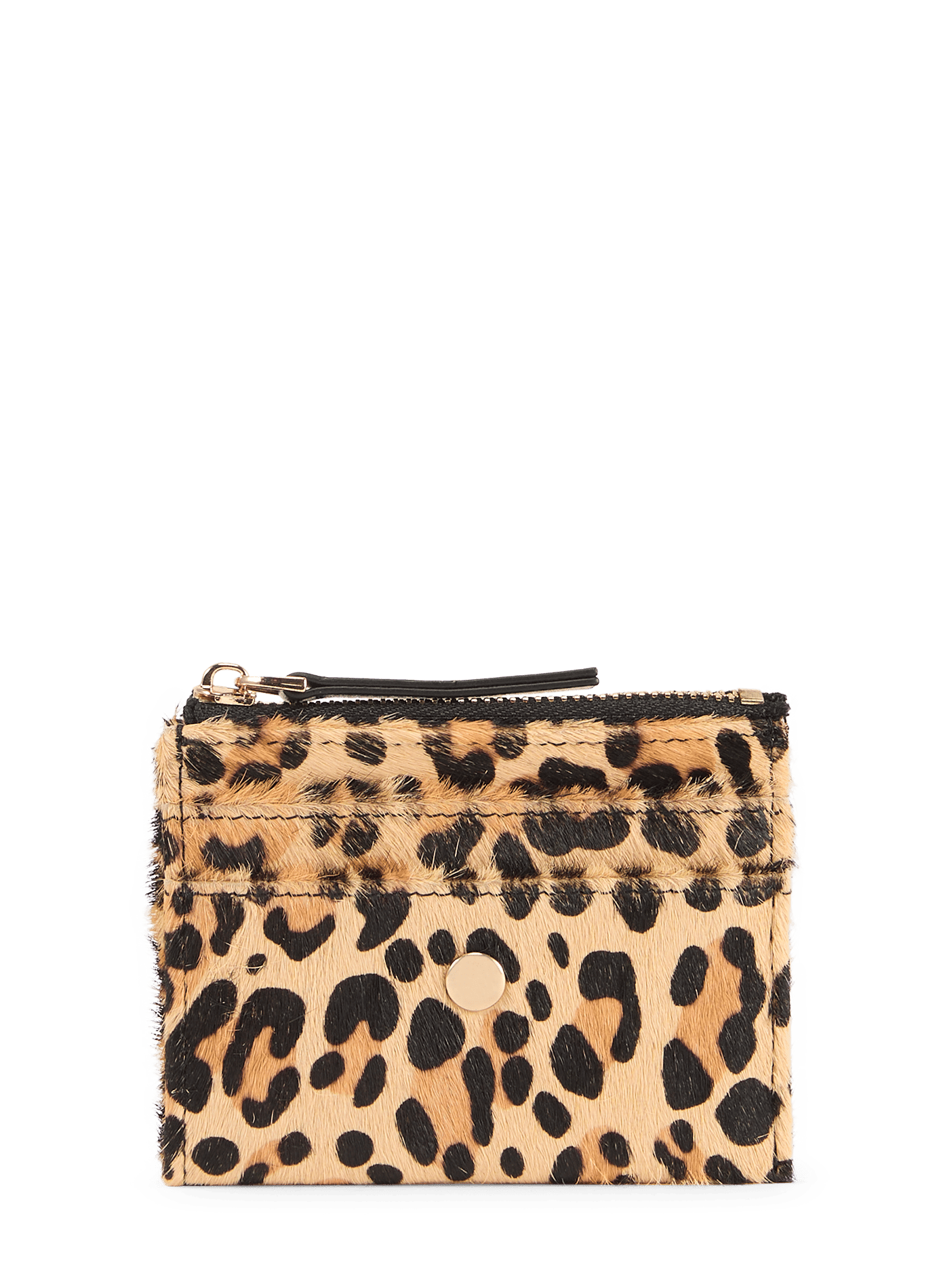 Porte-carte en cuir  AU PRINTEMPS PARIS Multicolore
