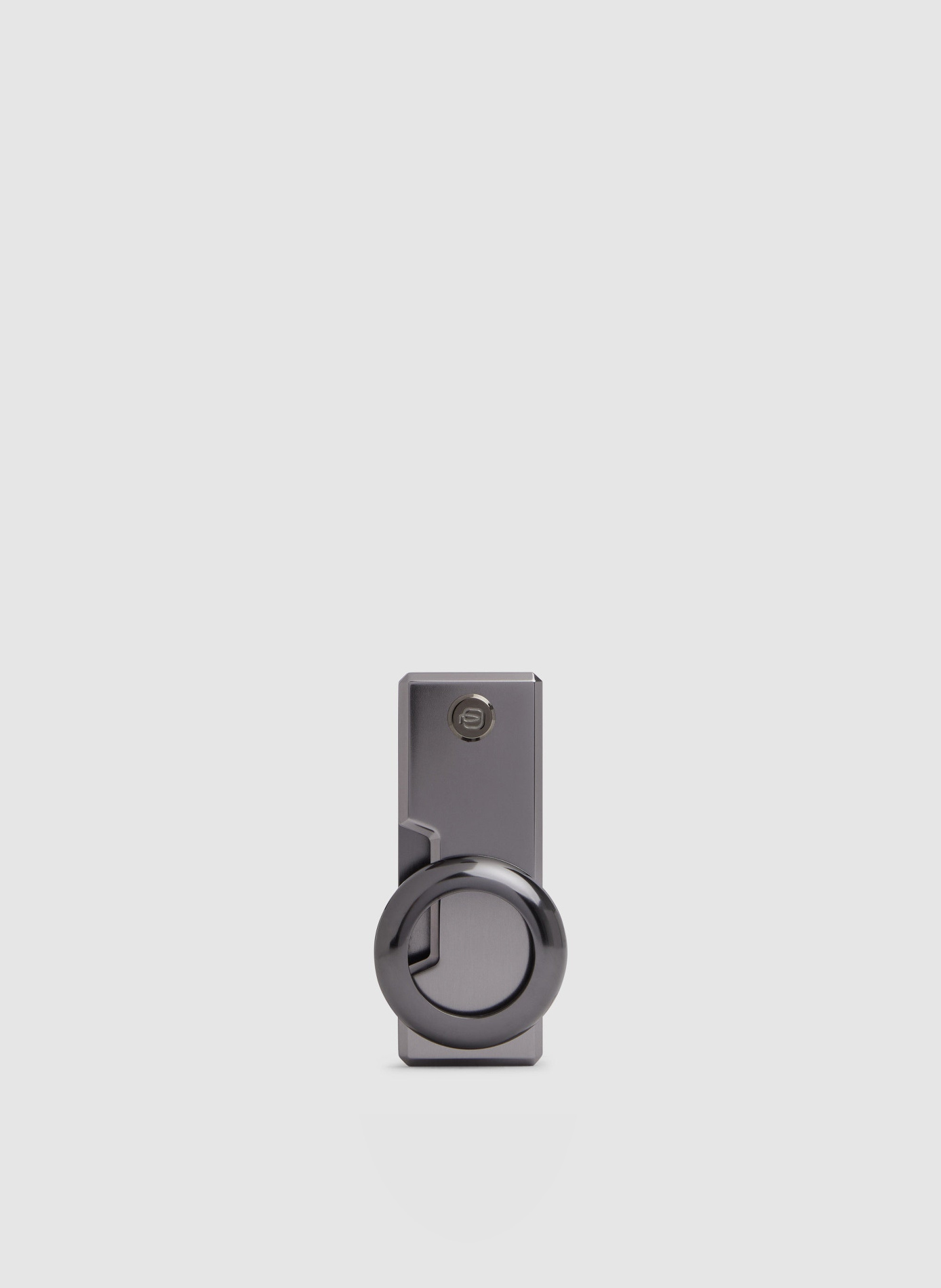 Porte-clés personnalisable avec support airtag® | Bleu PIQUADRO Homme