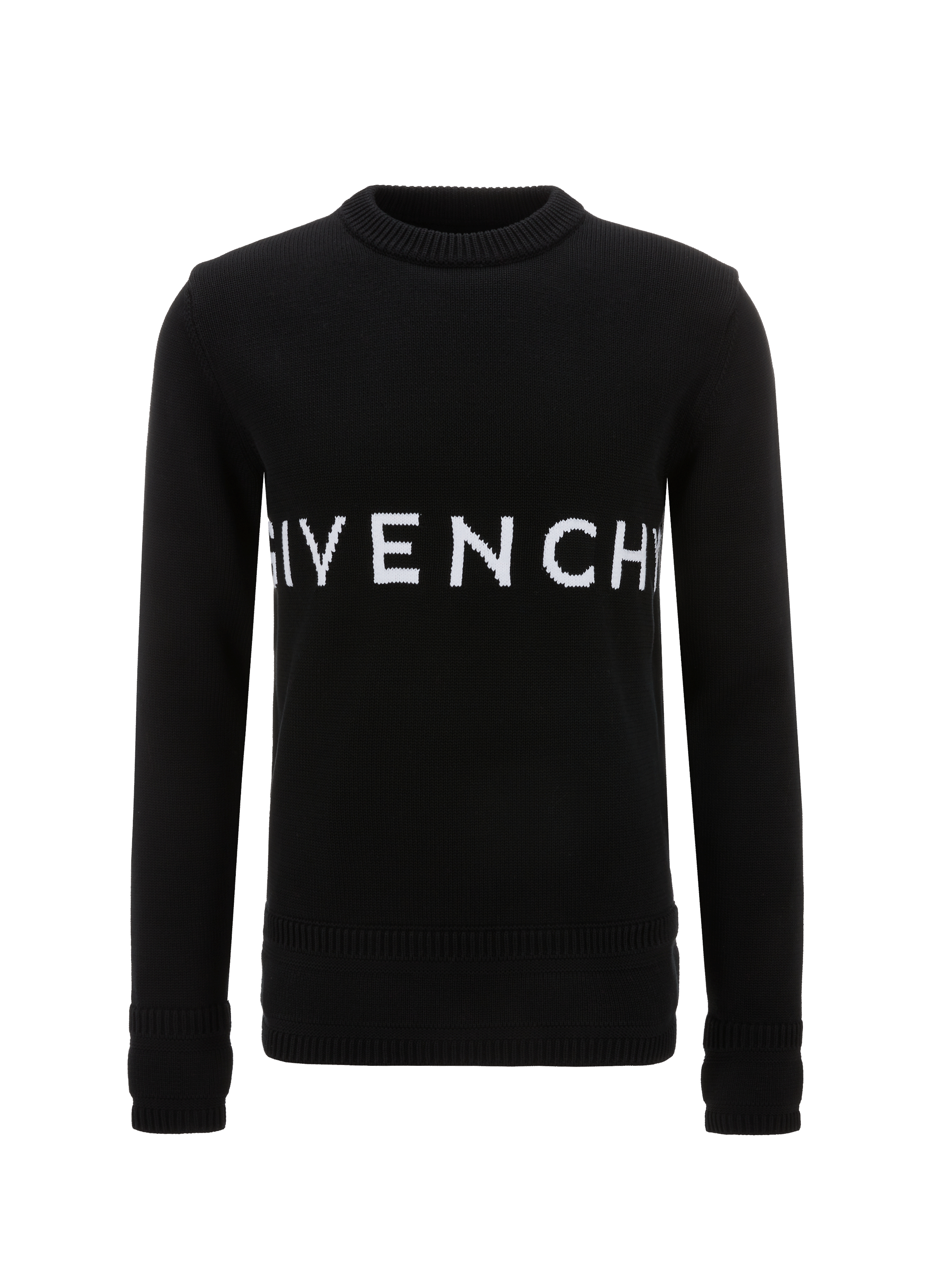 Pull maille en coton