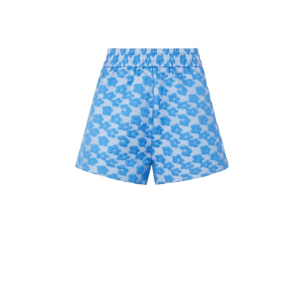 Short Nobel en tissu jacquard