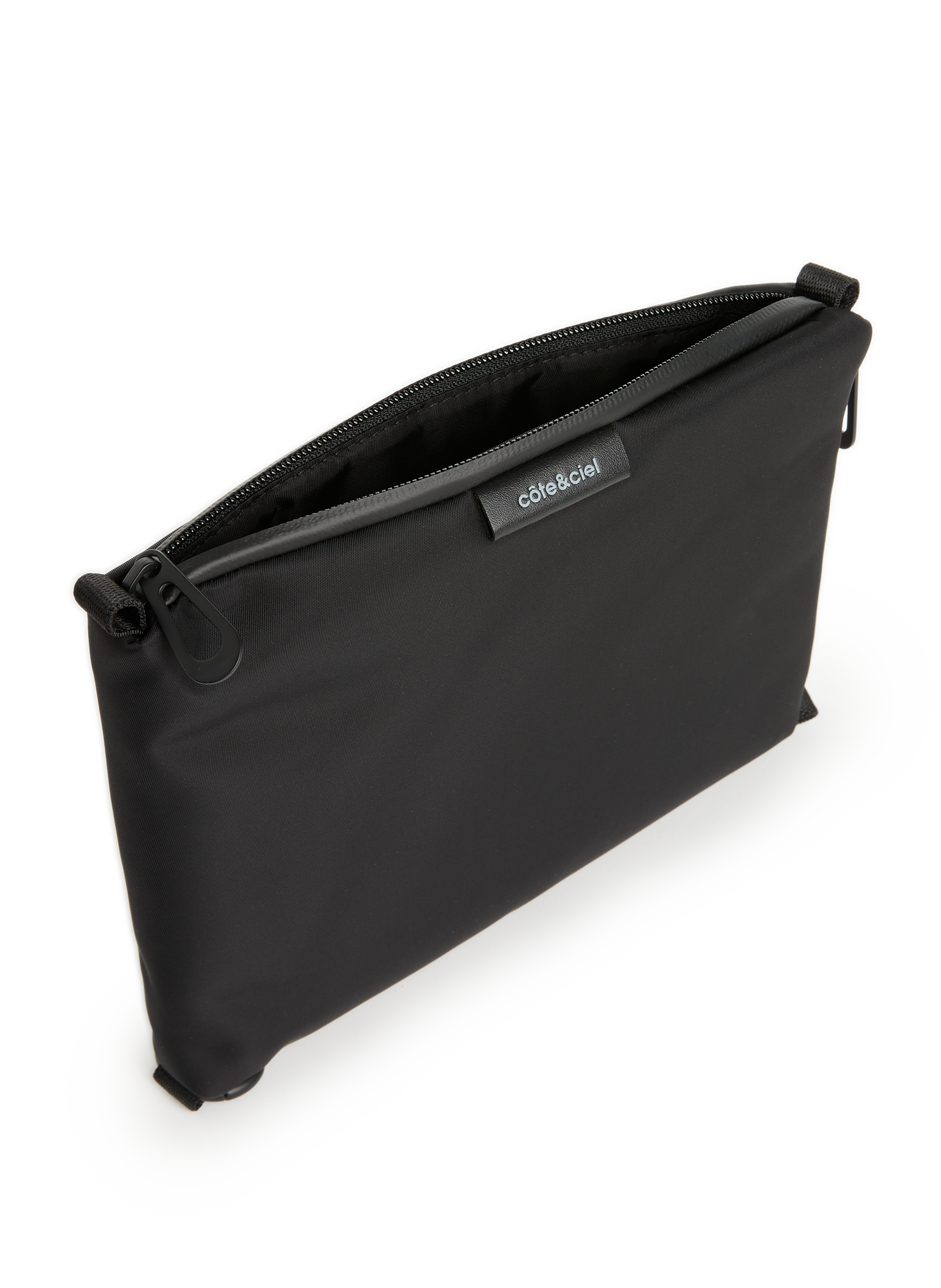 Inn S nylon pouch  CÔTE&CIEL Black