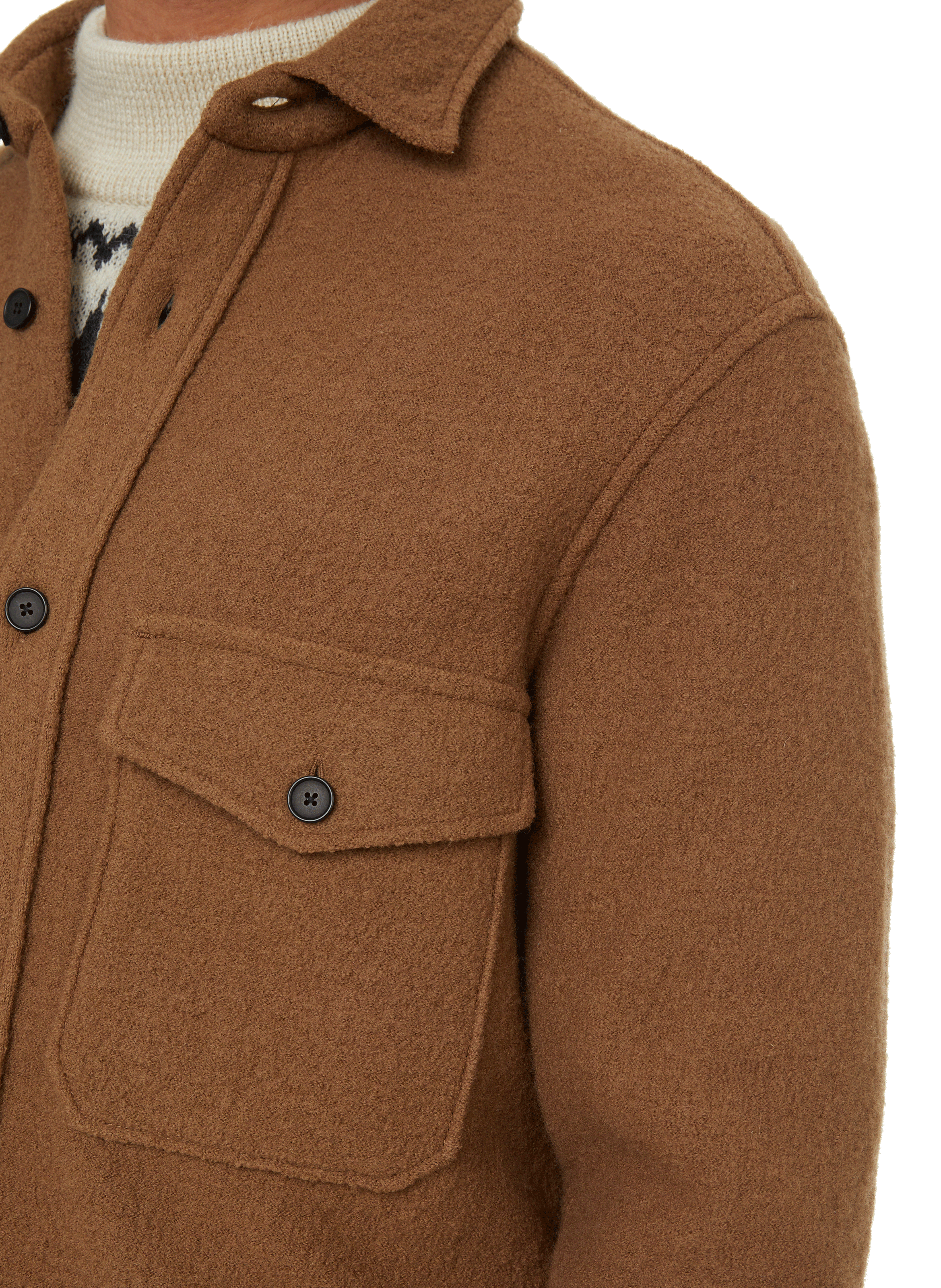 Wool jacket Beige
