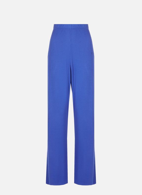 Pantalon en maille côtelée Bleu by BOBO CHOSES BOBO CHOSES Pantalon en maille côtelée Bleu
