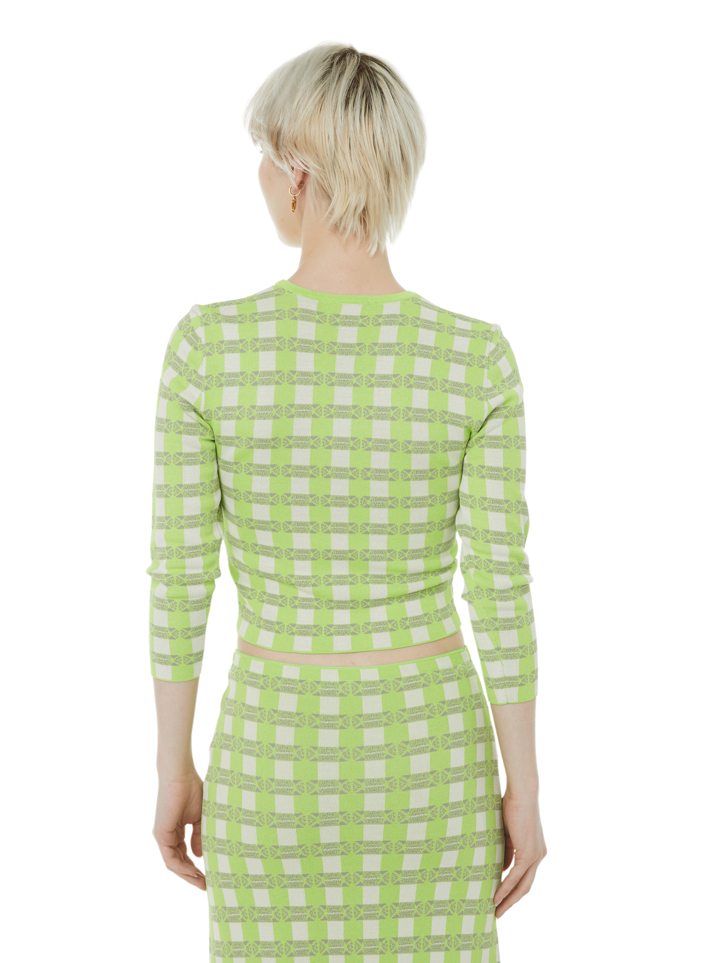 Pull Chani à carreaux BAUM UND PFERDGARTEN Multicolore