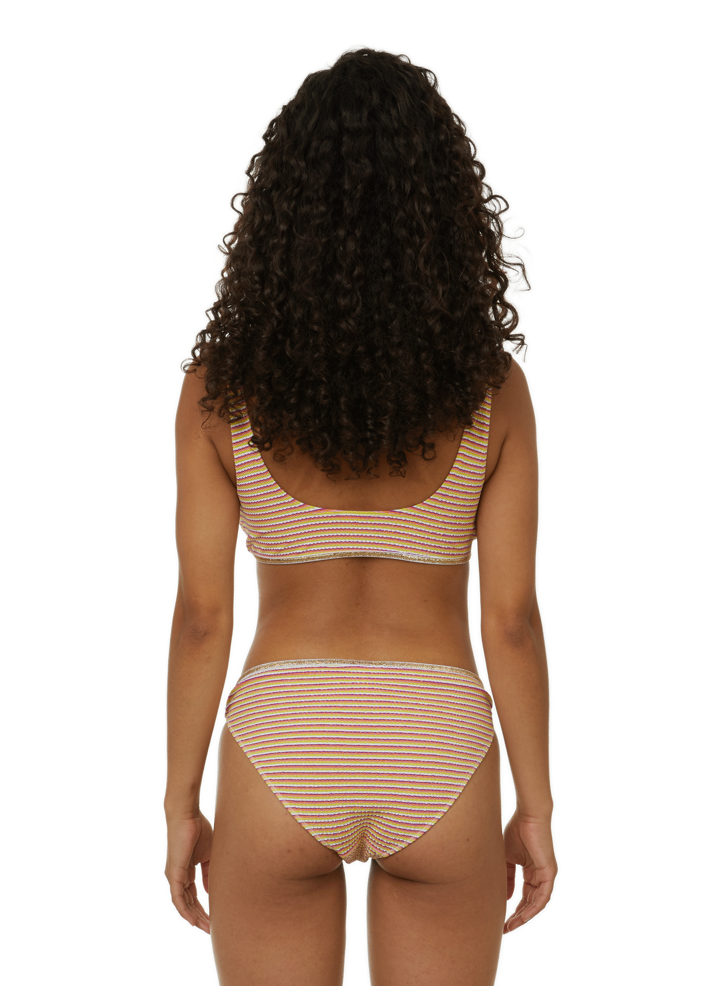 Haut de maillot rayé LA NOUVELLE Multicolore