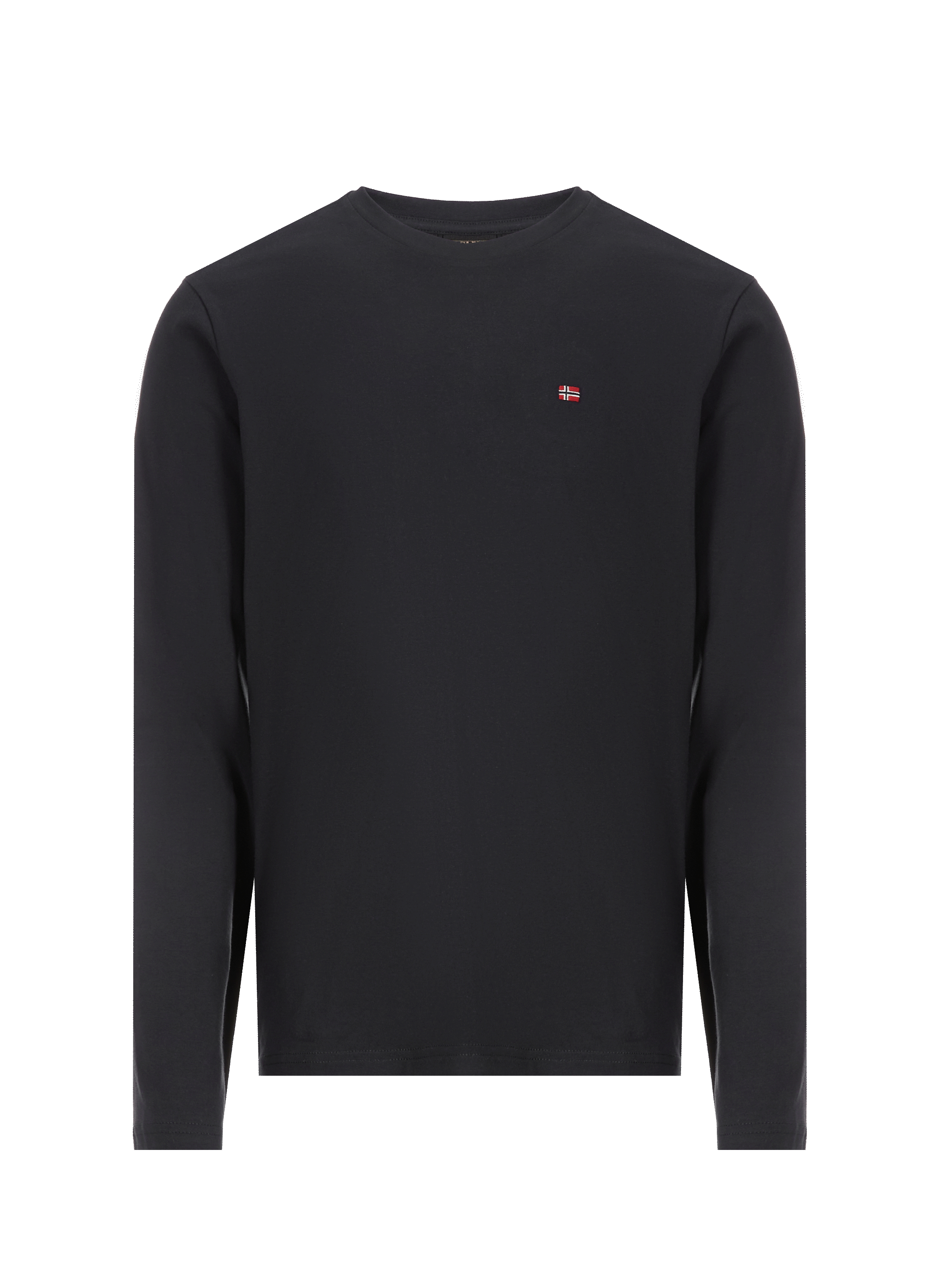 T-shirt manches longues en coton