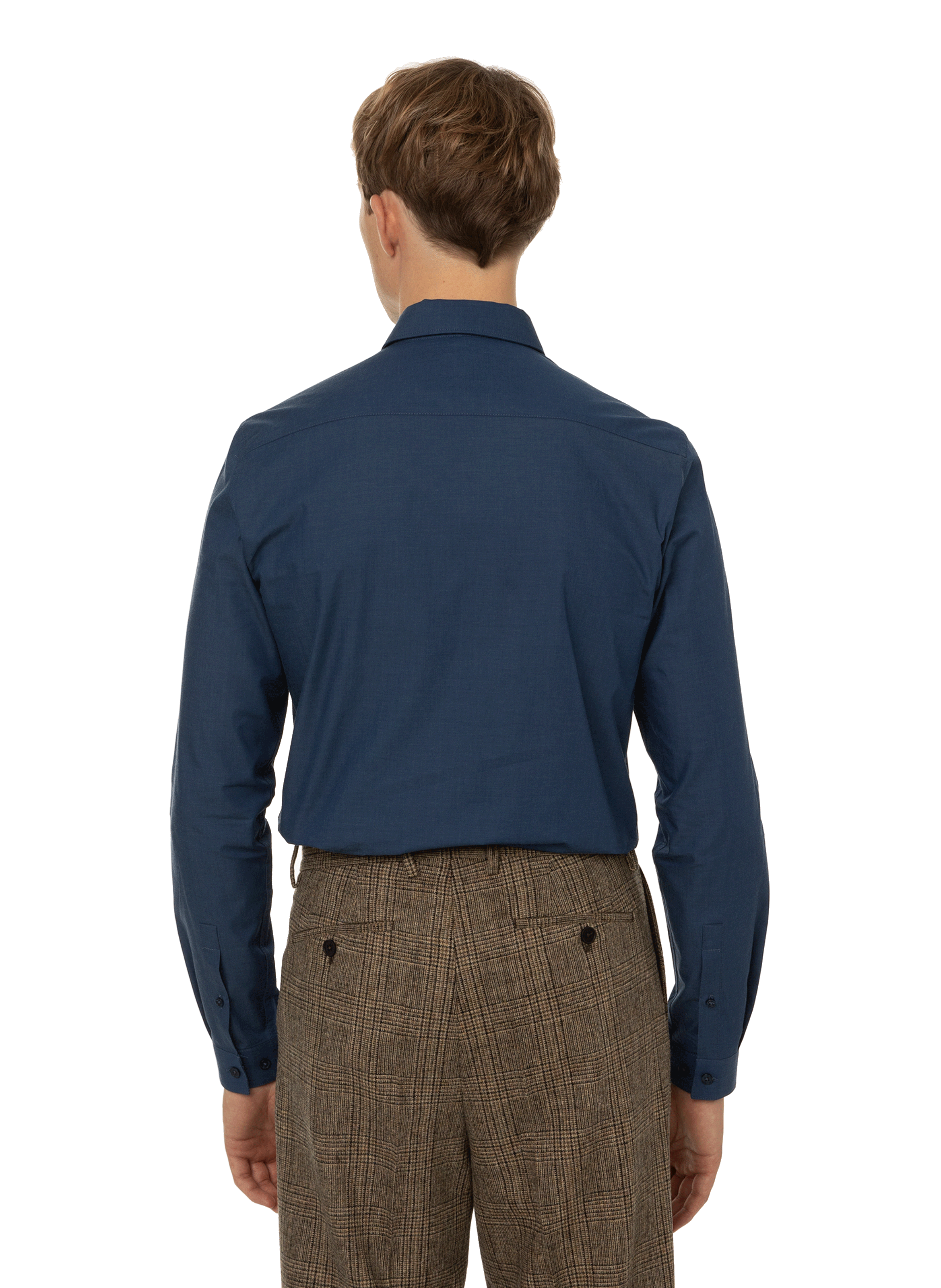 Wool-blend suit trousers SAISON 1865 Beige