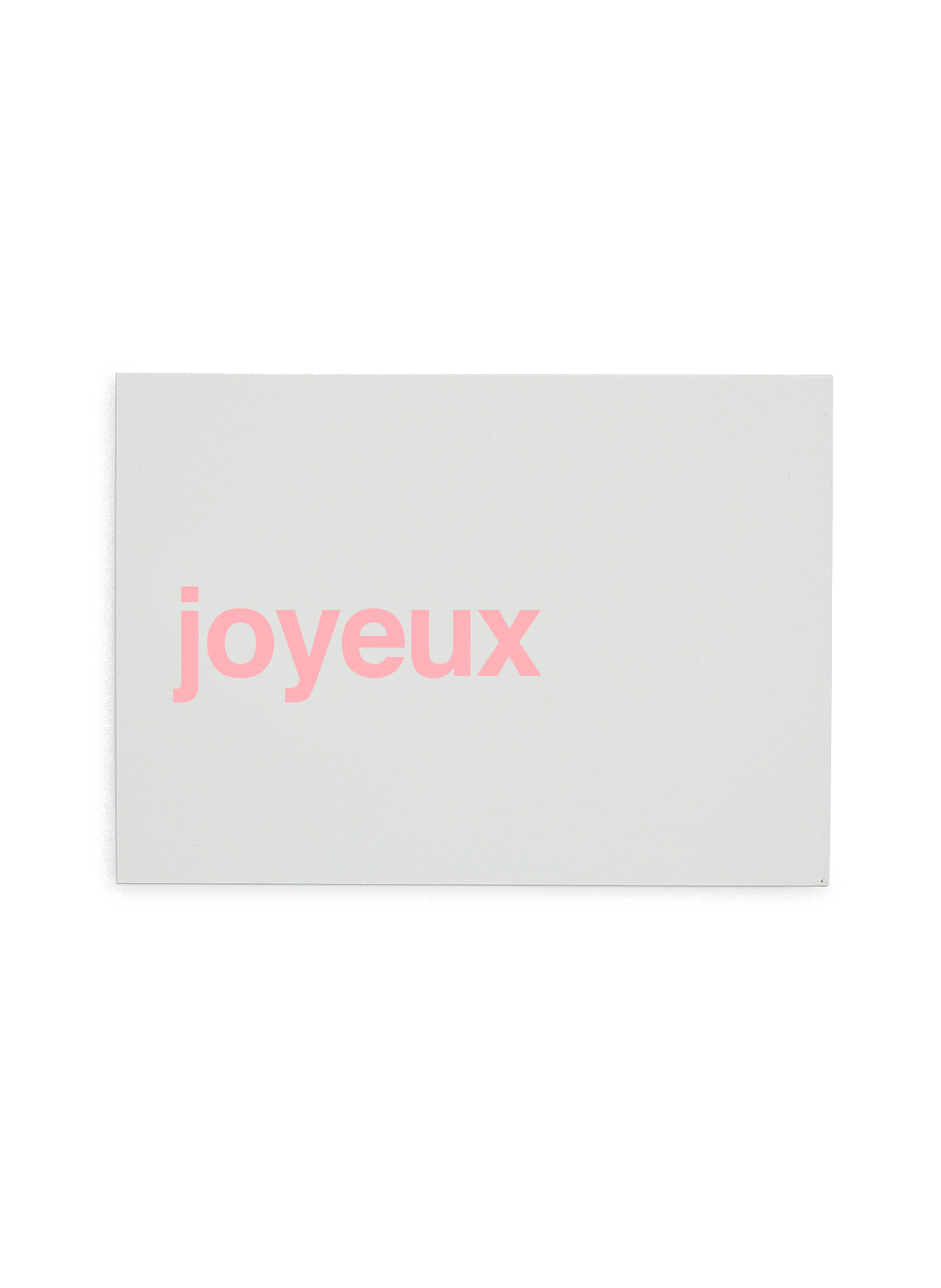 Carte postale Joyeux