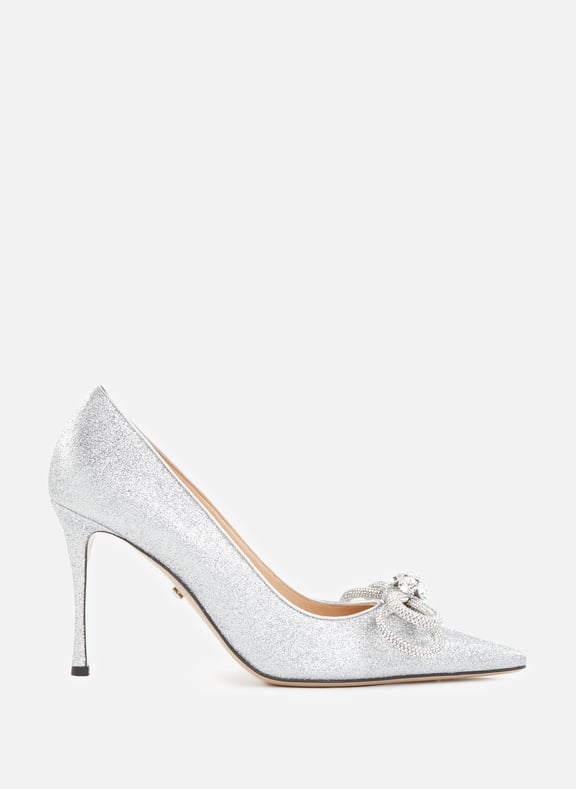 Escarpins pailleté | Argent