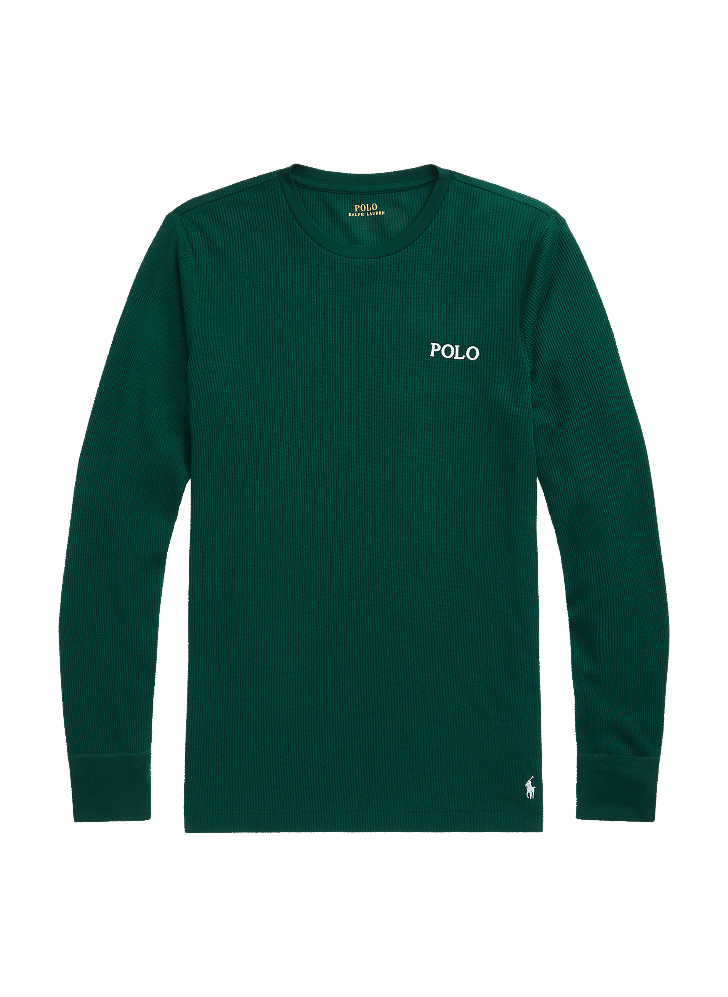 T-shirt de pyjama manches longues en coton