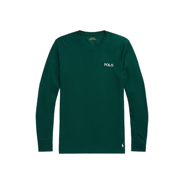 T-shirt de pyjama manches longues en coton