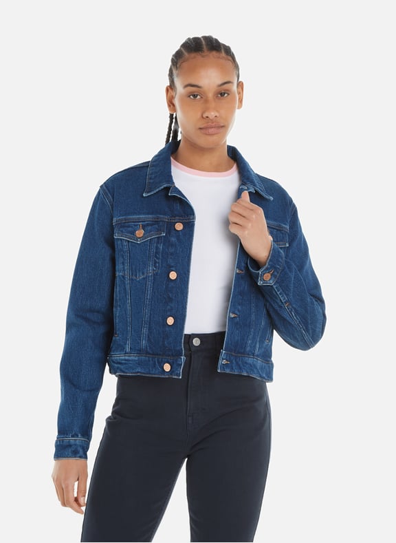 Veste jeans best sale tommy hilfiger femme