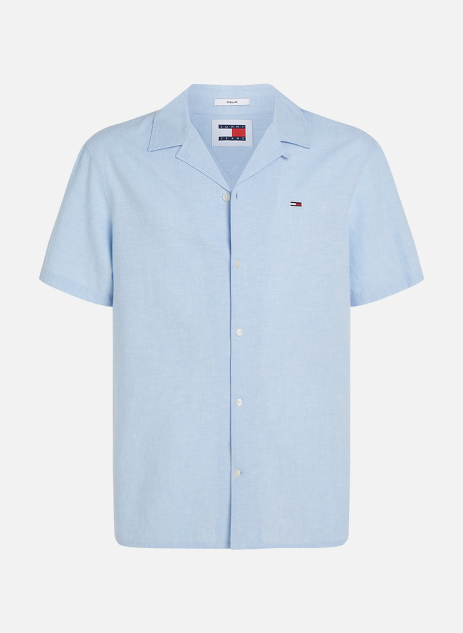 Shirt with notched collar TOMMY HILFIGER