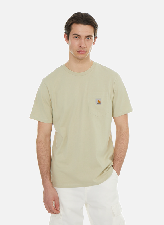 CARHARTT WIP T-shirt en coton  Vert