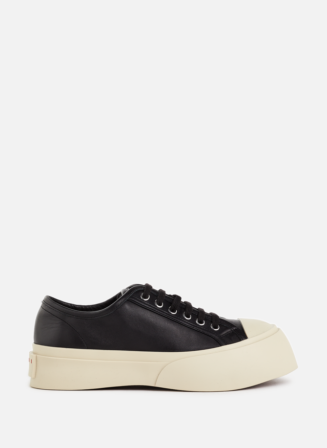 Downtown leather sneakers MARNI