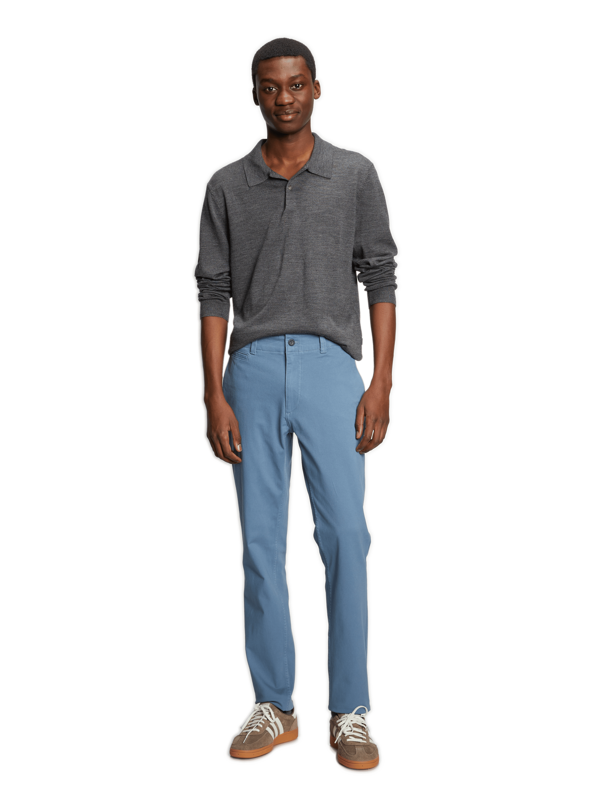Pantalon skinny DOCKERS Gris