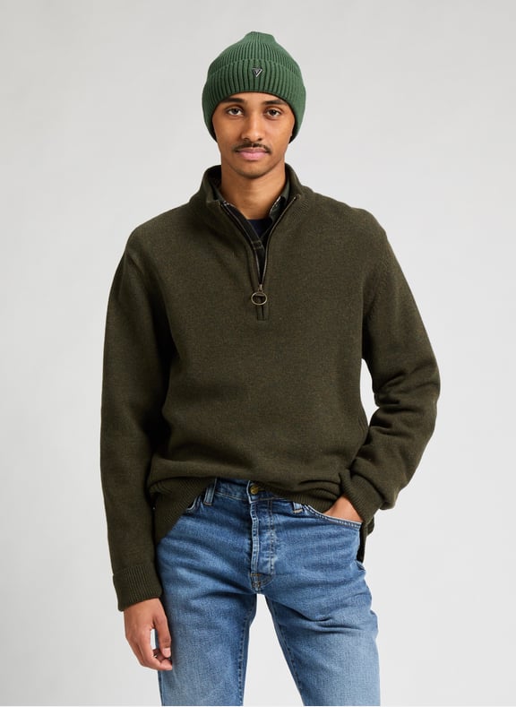 Holden wool jumper Green by BARBOUR BARBOUR Holden wool jumper Green