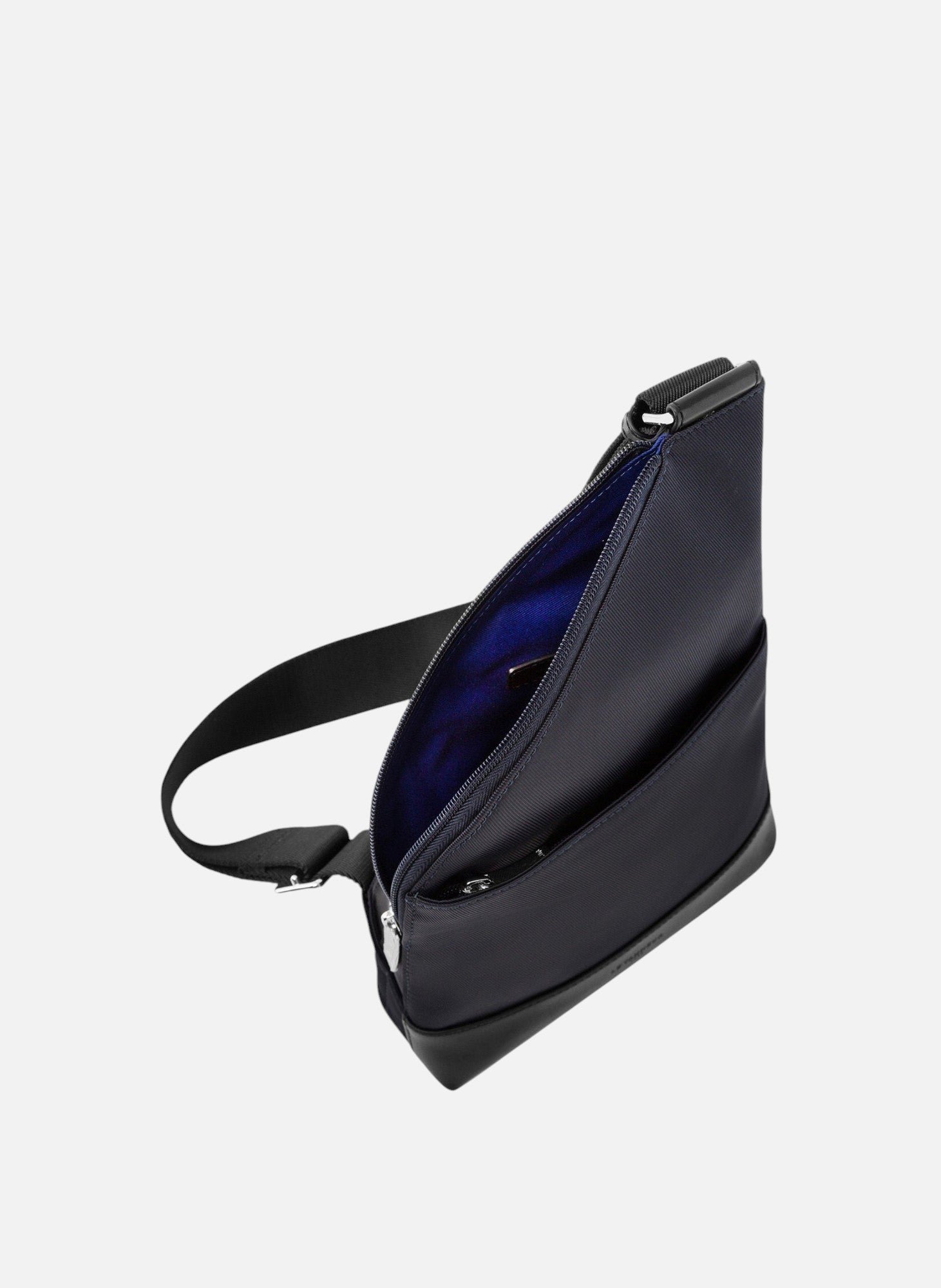 Sac à dos mono bretelle gaspard LE TANNEUR Bleu