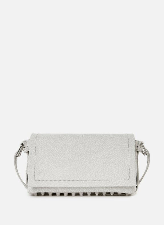 Ricco Medium Shoulder Bag White by ALEXANDER WANG ALEXANDER WANG Ricco Medium Shoulder Bag White